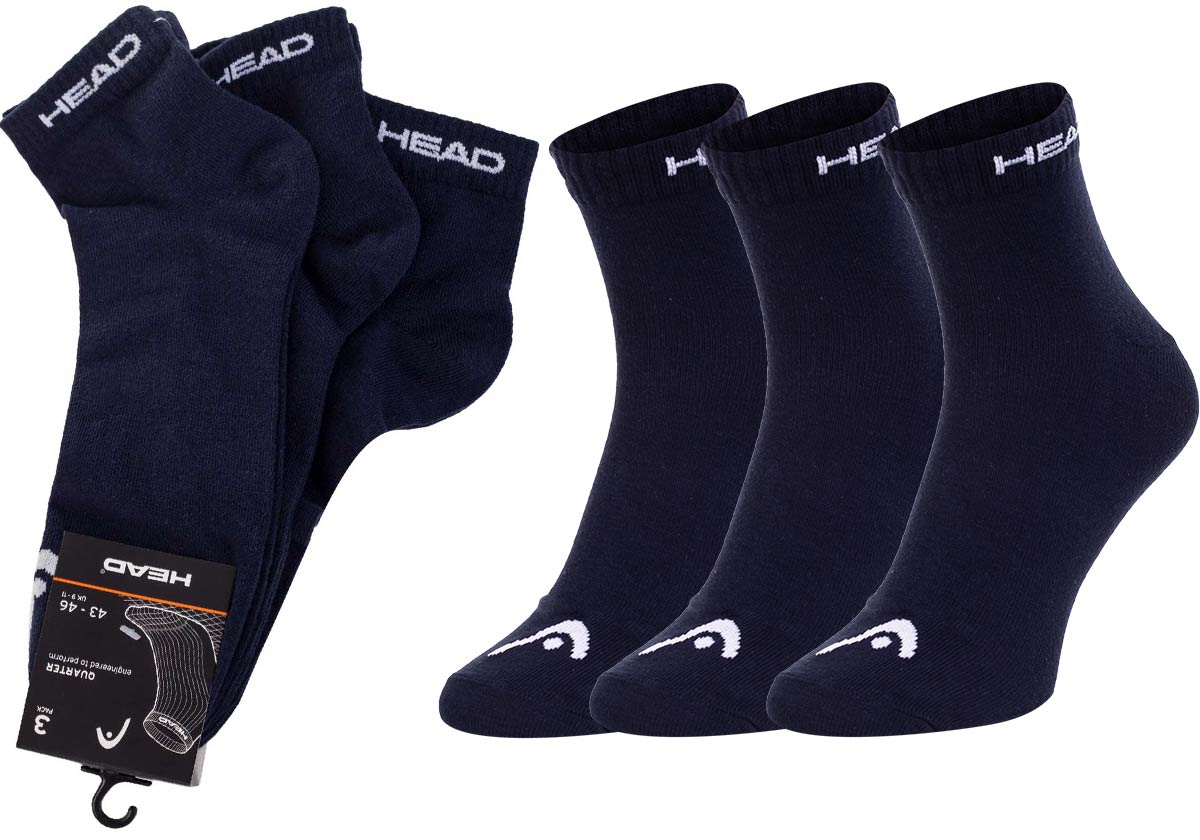 Levně Head Unisex's Socks 761011001 Navy Blue