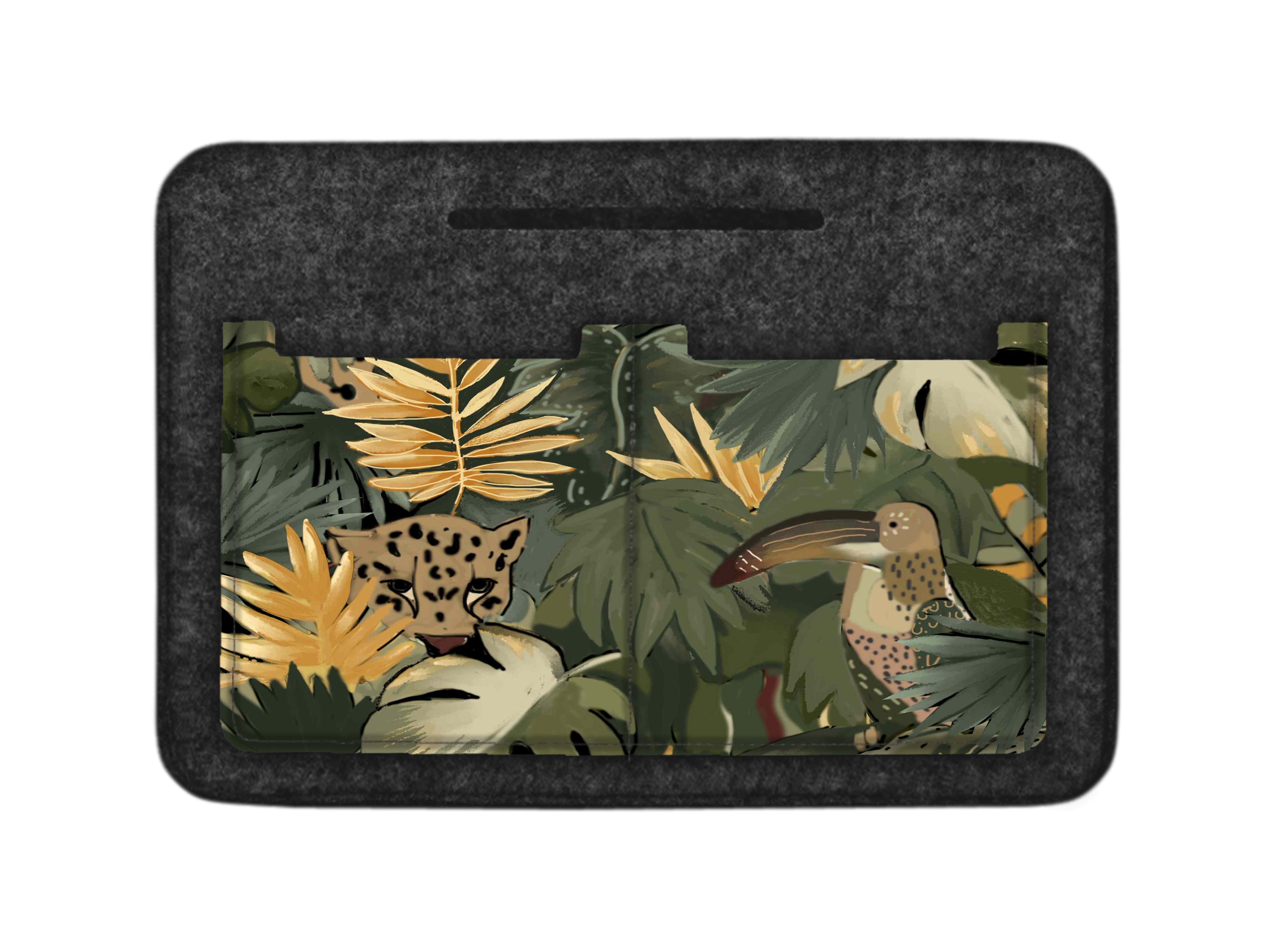 Bertoni Unisex's Felt Bag Organiser Amazonia