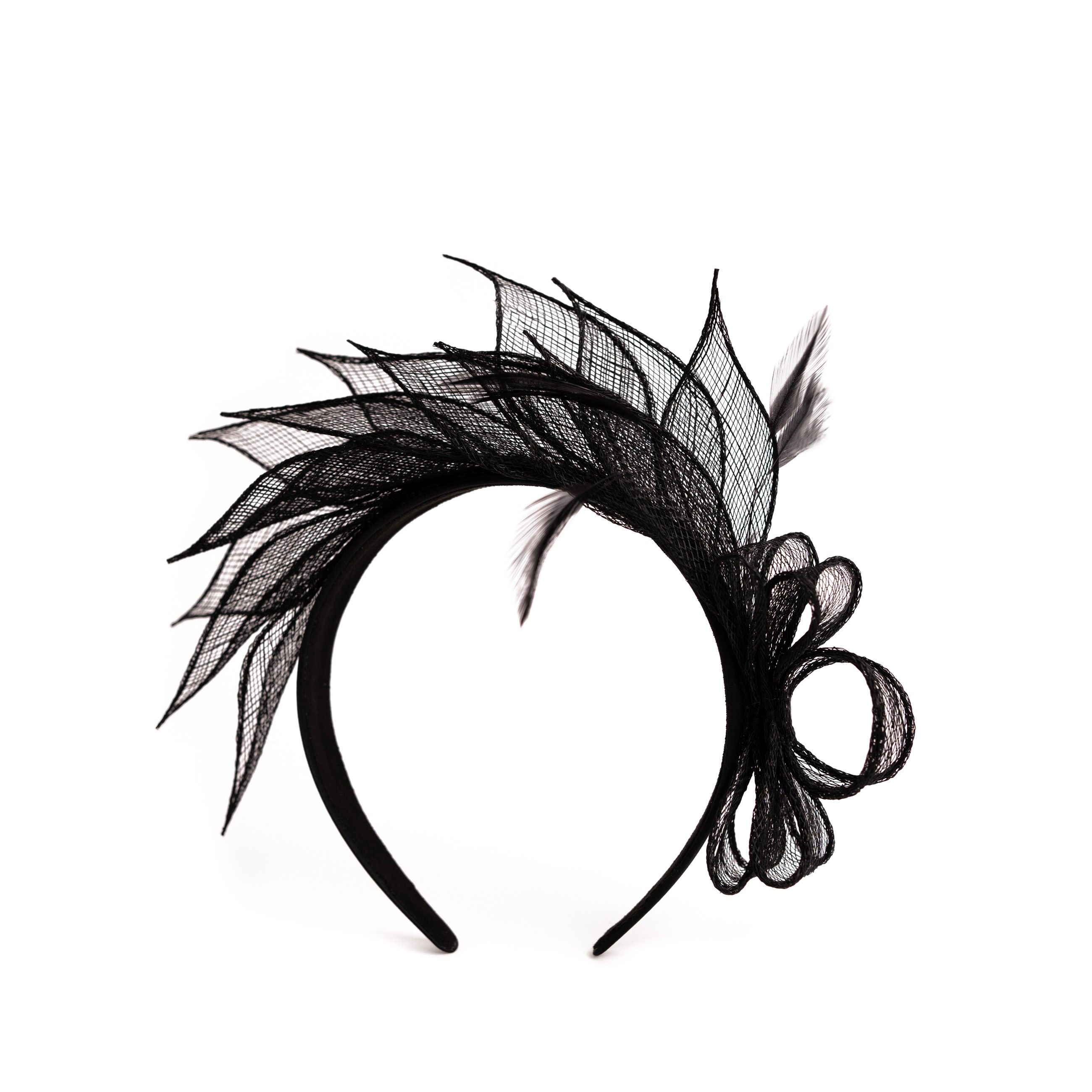 Art Of Polo Woman's Fascinator Cz24370-5