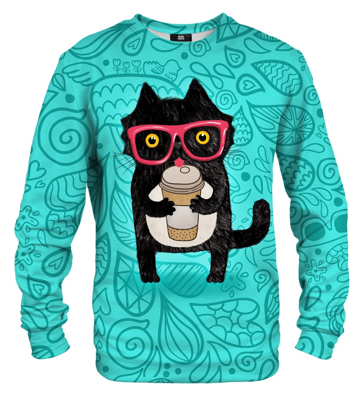 Mr. GUGU & Miss GO Unisex's Sweater S-PC842