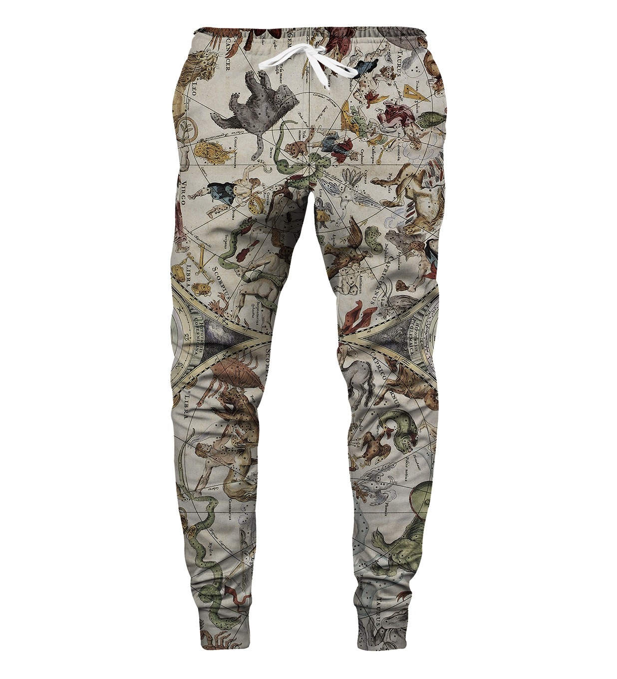 Aloha From Deer Unisex's Map Of The Sky Sweatpants SWPN-PC AFD337