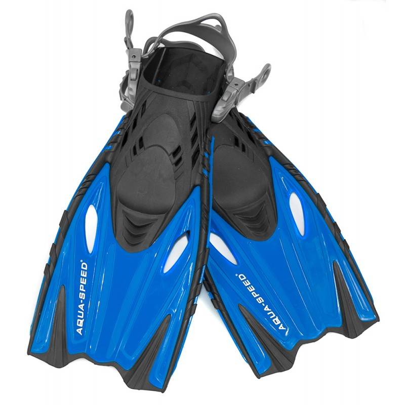 AQUA SPEED Kids's Snorkel Flippers Bounty