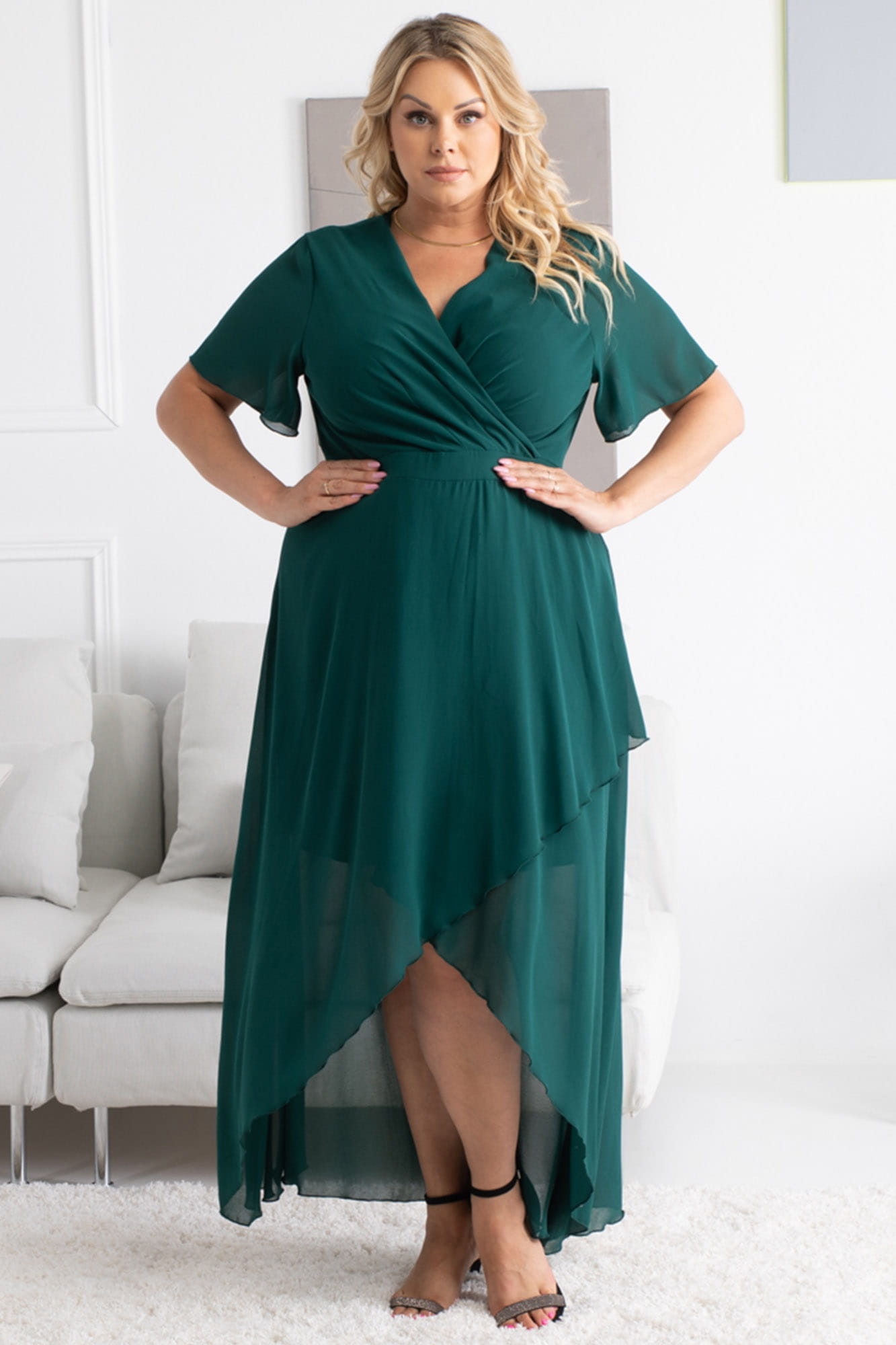 Rochie dama, Karko Plus Size