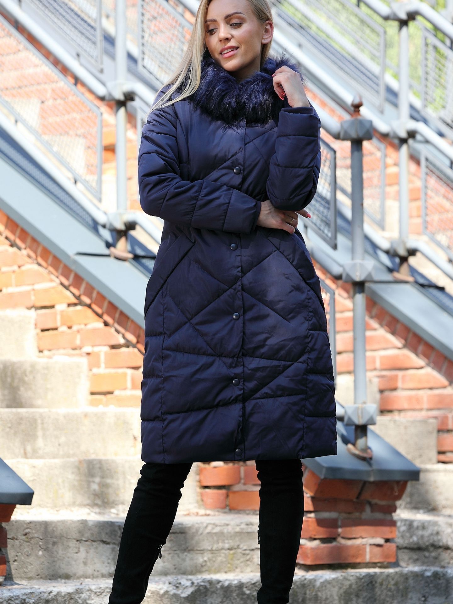 Geaca dama, PERSO Navy Blue