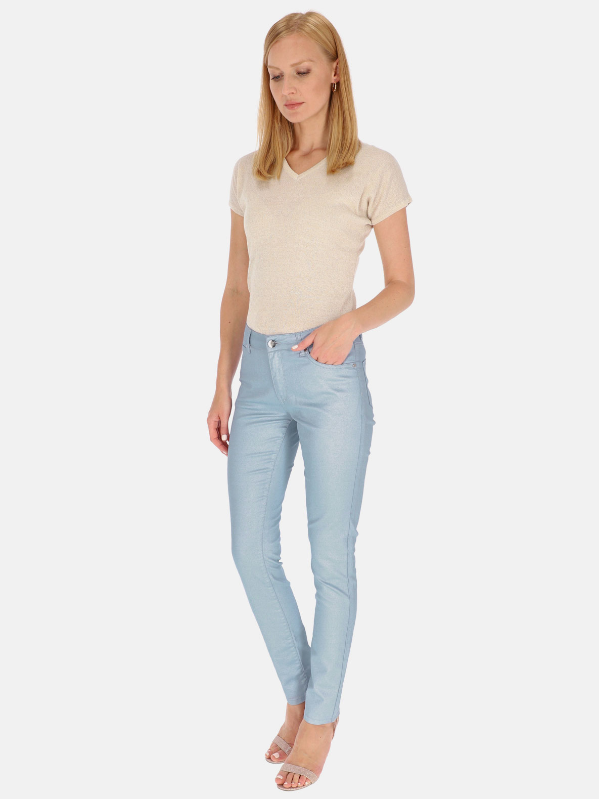 Pantaloni dama Potis &amp; Verso Magenta