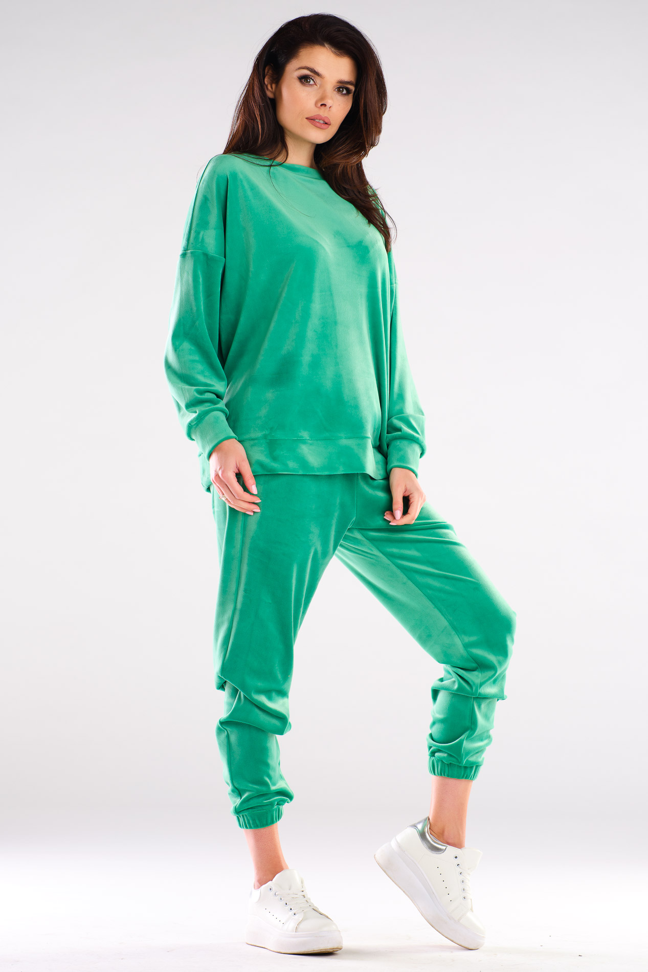 Pantaloni pentru femeie Awama A411