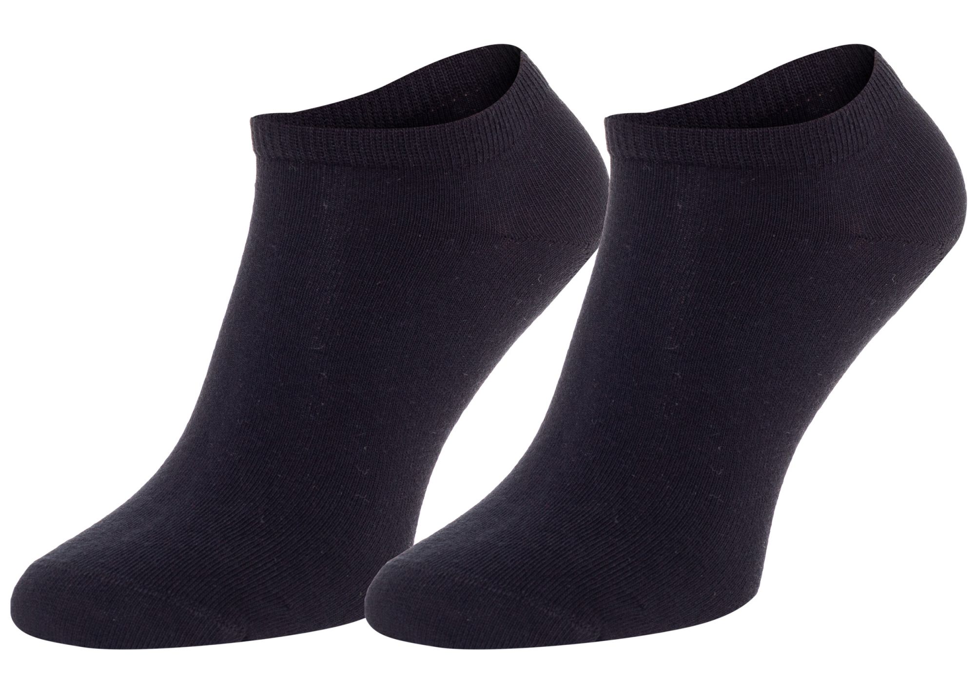 Levně Sada dvou párů pánských nízkých ponožek v černé barvě Tommy Hilfiger - Pánské