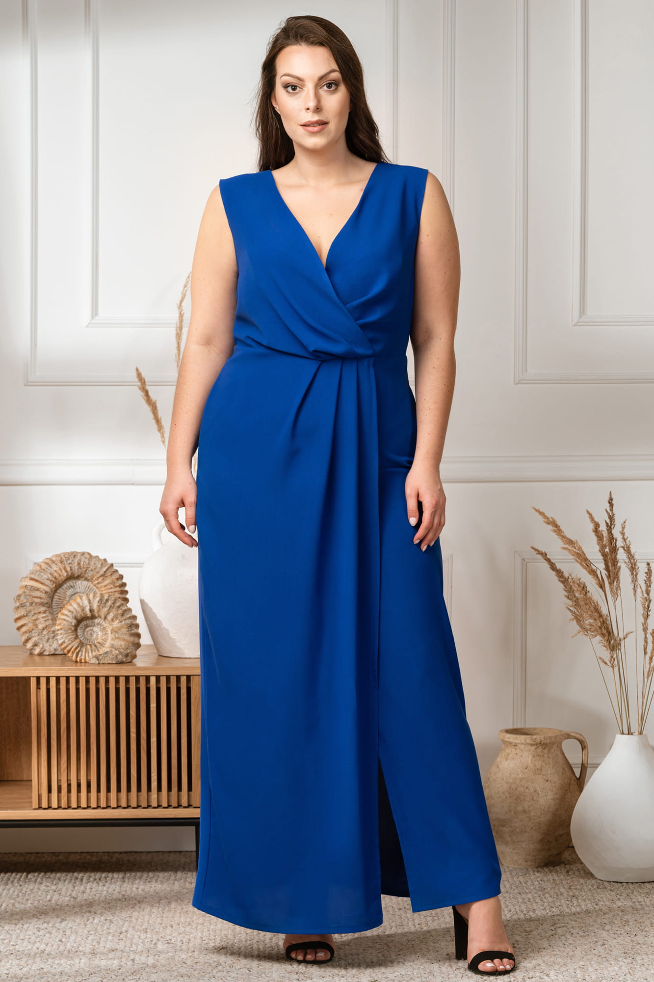 Rochie dama, Karko Royal Blue
