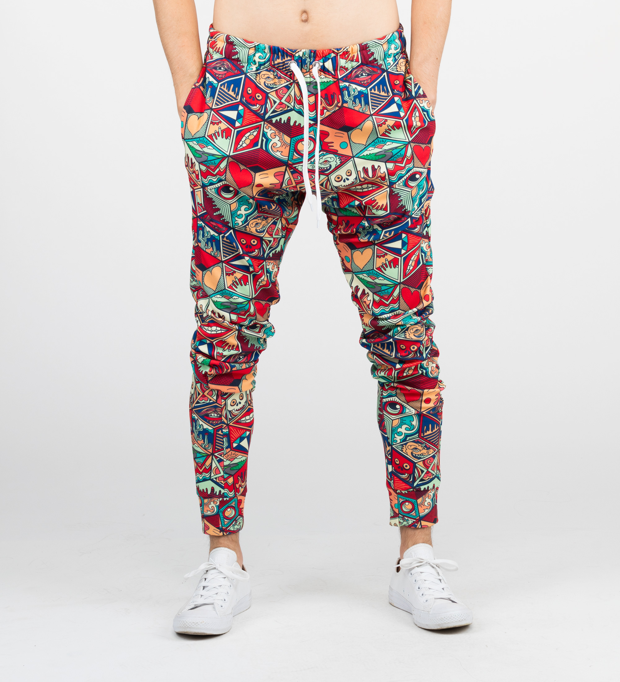 Aloha From Deer Unisex's Pandora's Box Sweatpants SWPN-PC AFD347