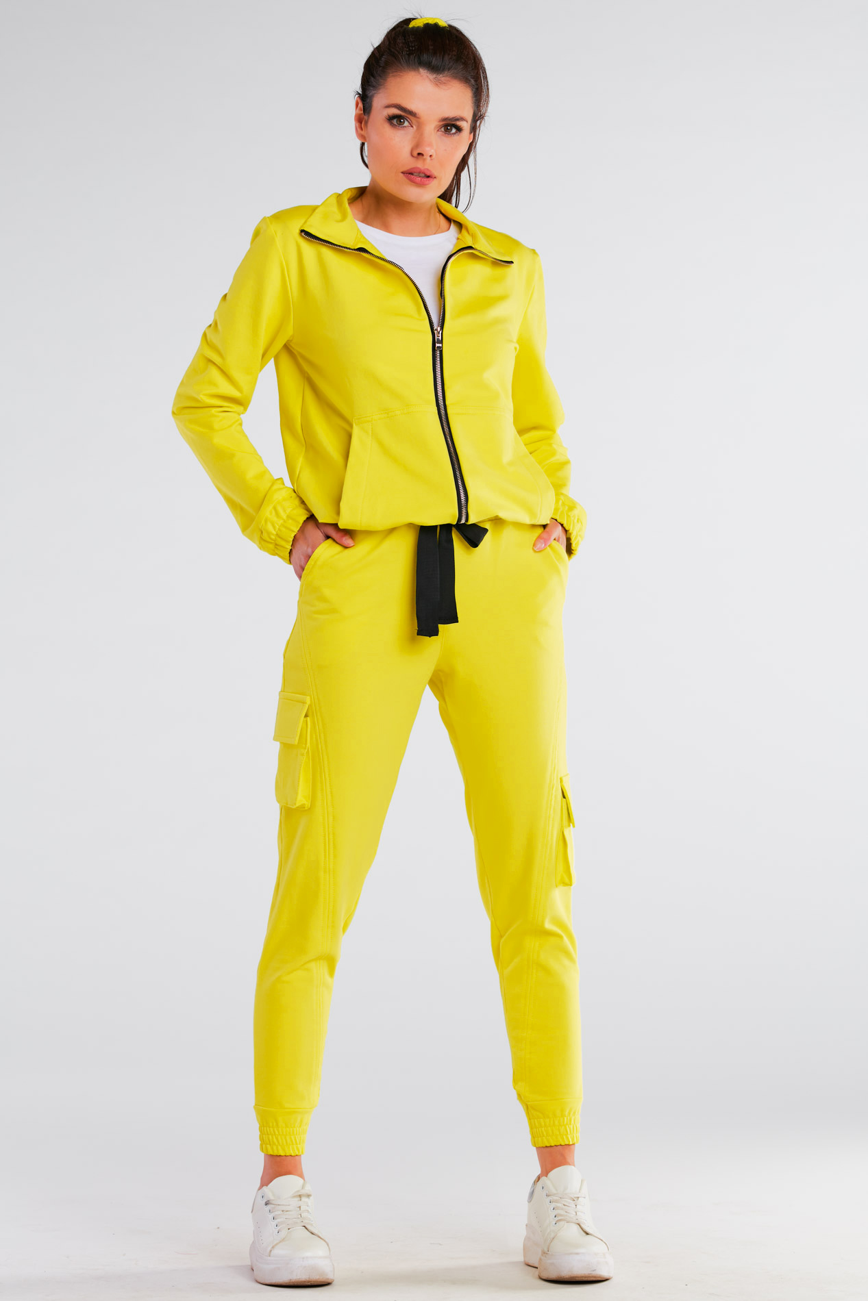 Infinite You Woman's Pants M247 Yellow