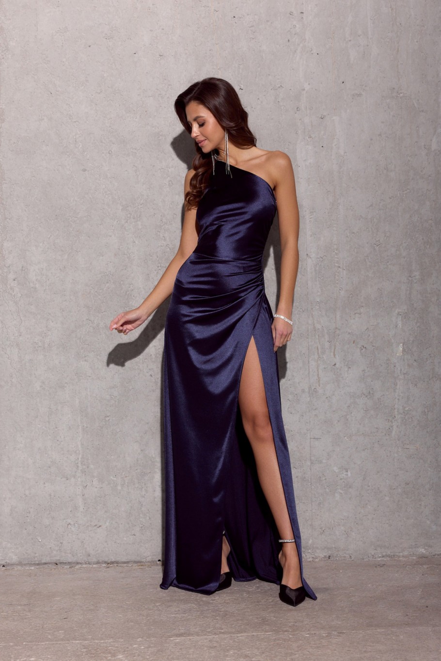 Roco Woman's Dress SUK0461 Navy Blue