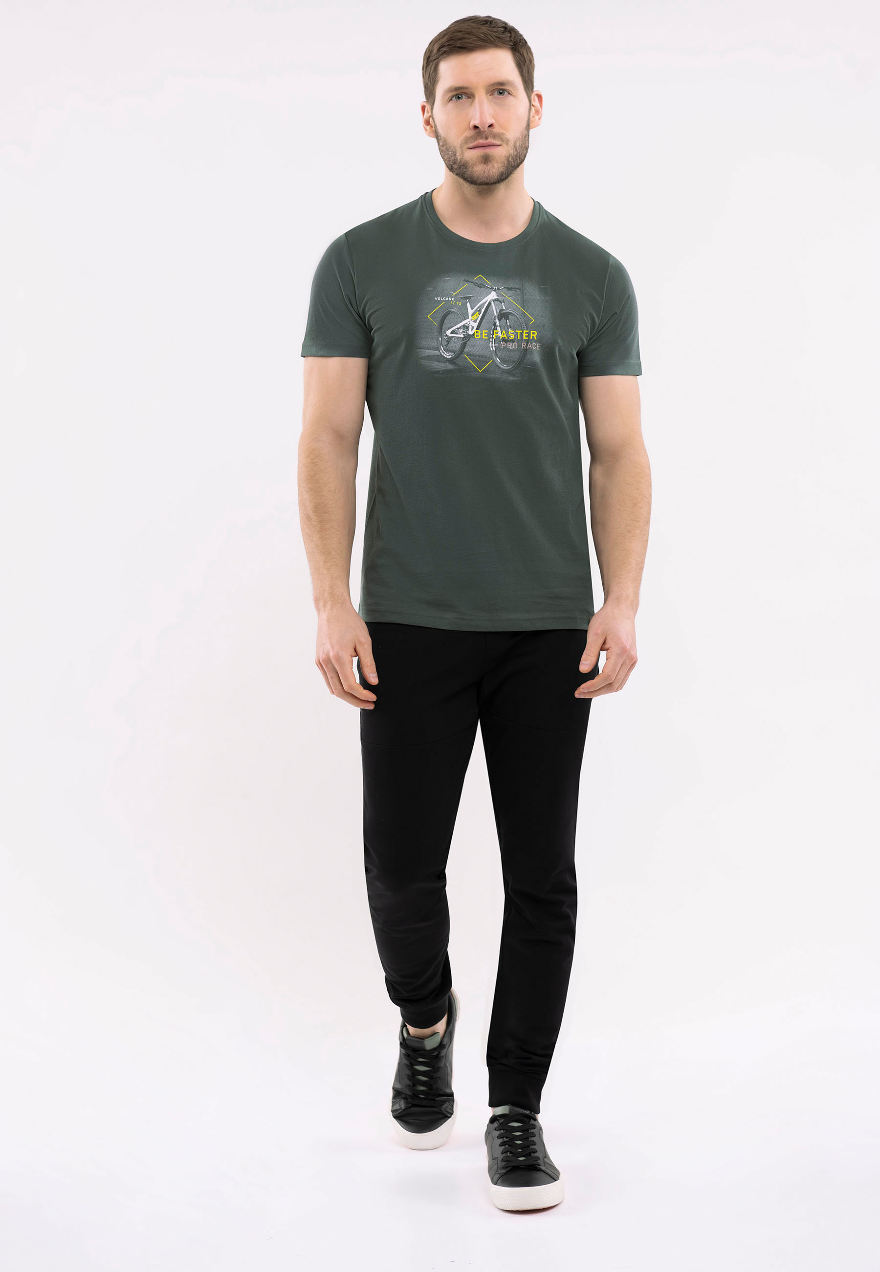 Levně Volcano Man's T-Shirt T-Velox