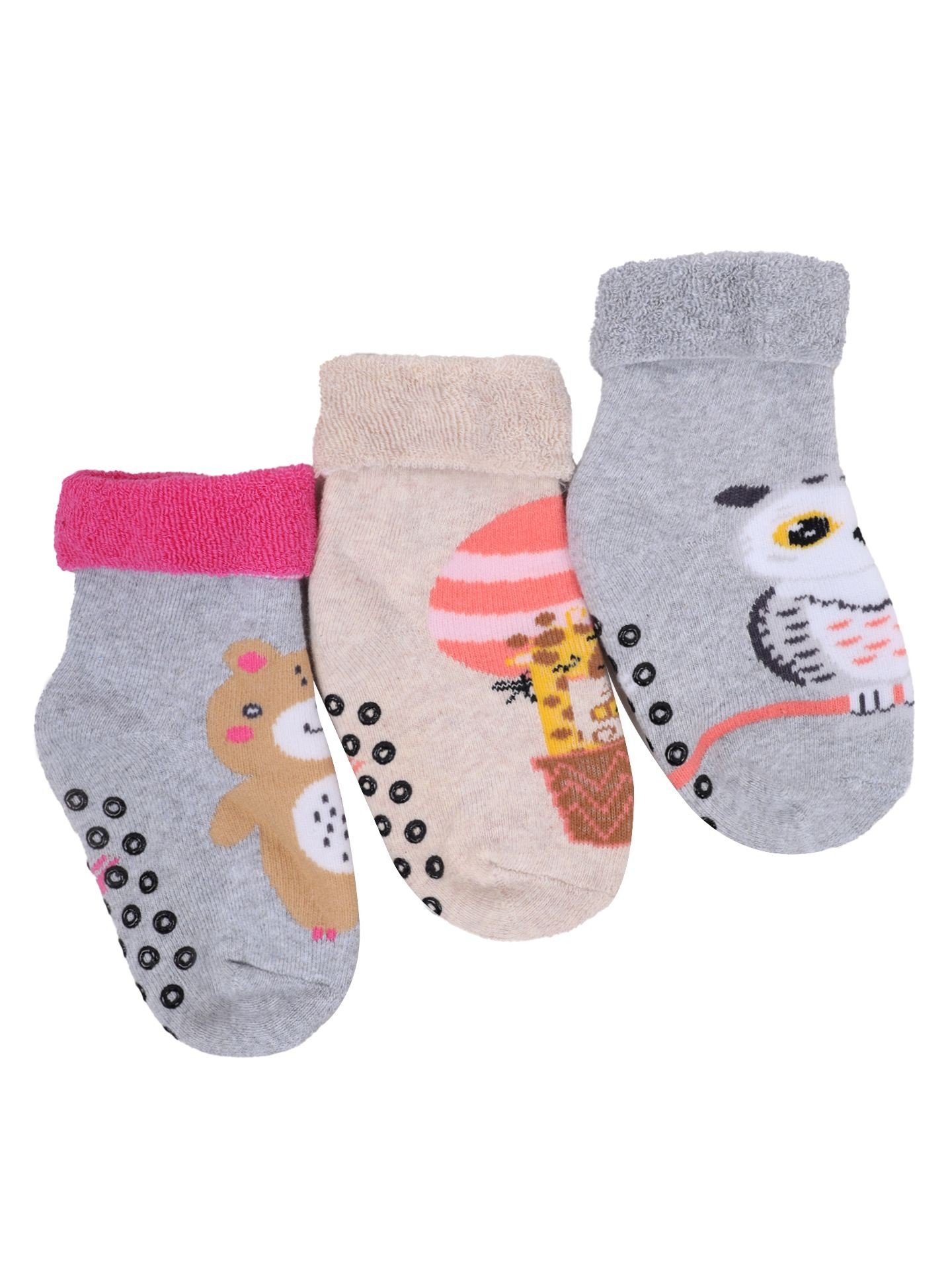 Yoclub Kids's 3Pack Socks SKF-0005G-A30A