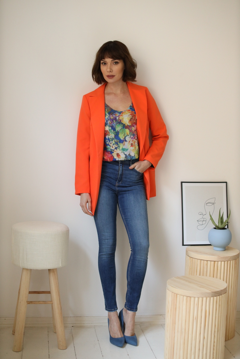Colour Mist Woman's Jacket B343