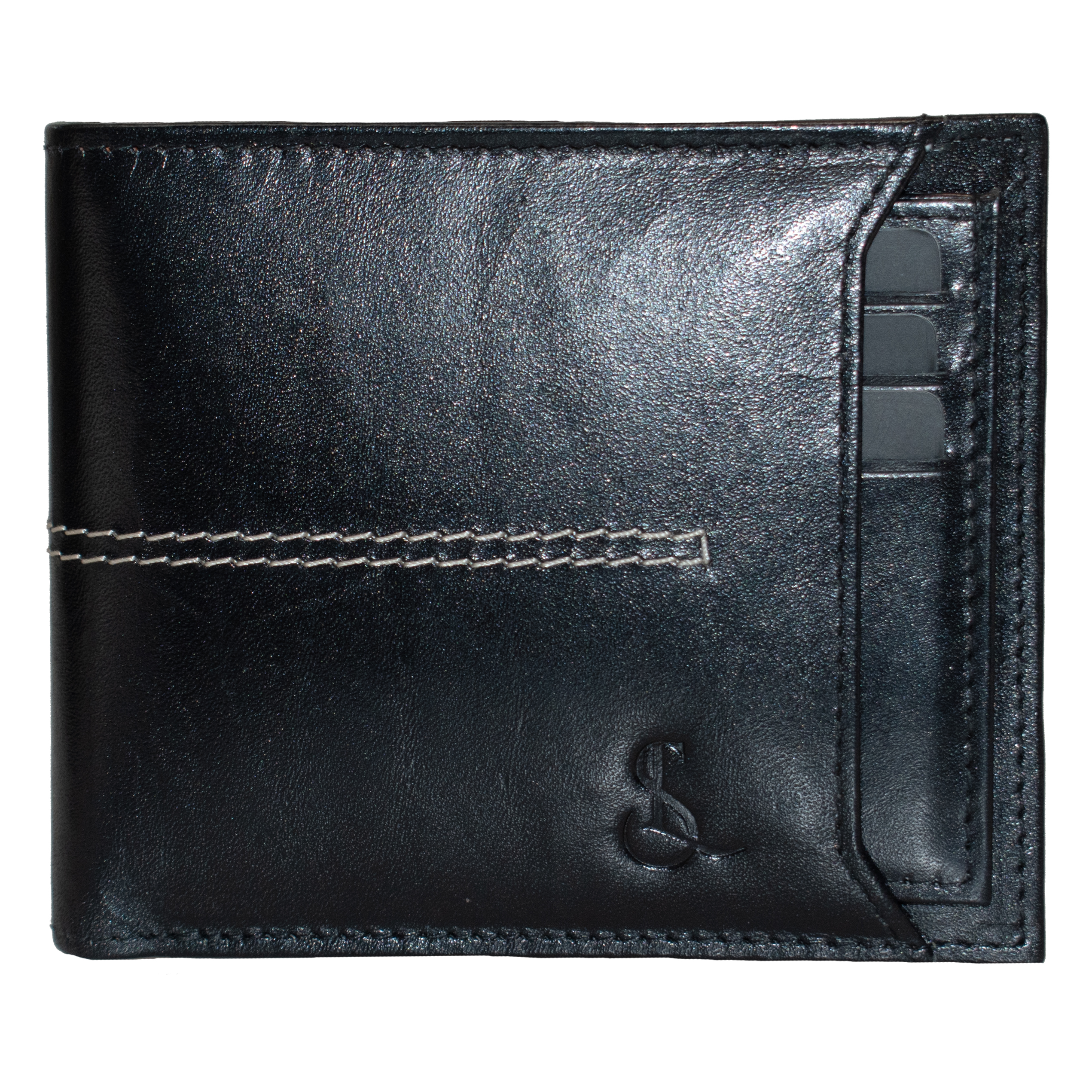 Semiline Man's RFID Wallet P8267-0