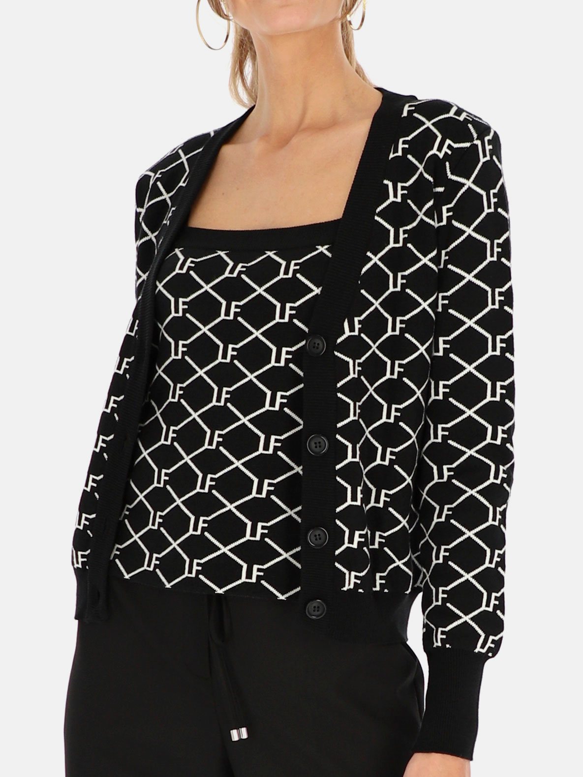 Cardigan pentru femeie L'AF LAF LF-06B-WC_-3105-001