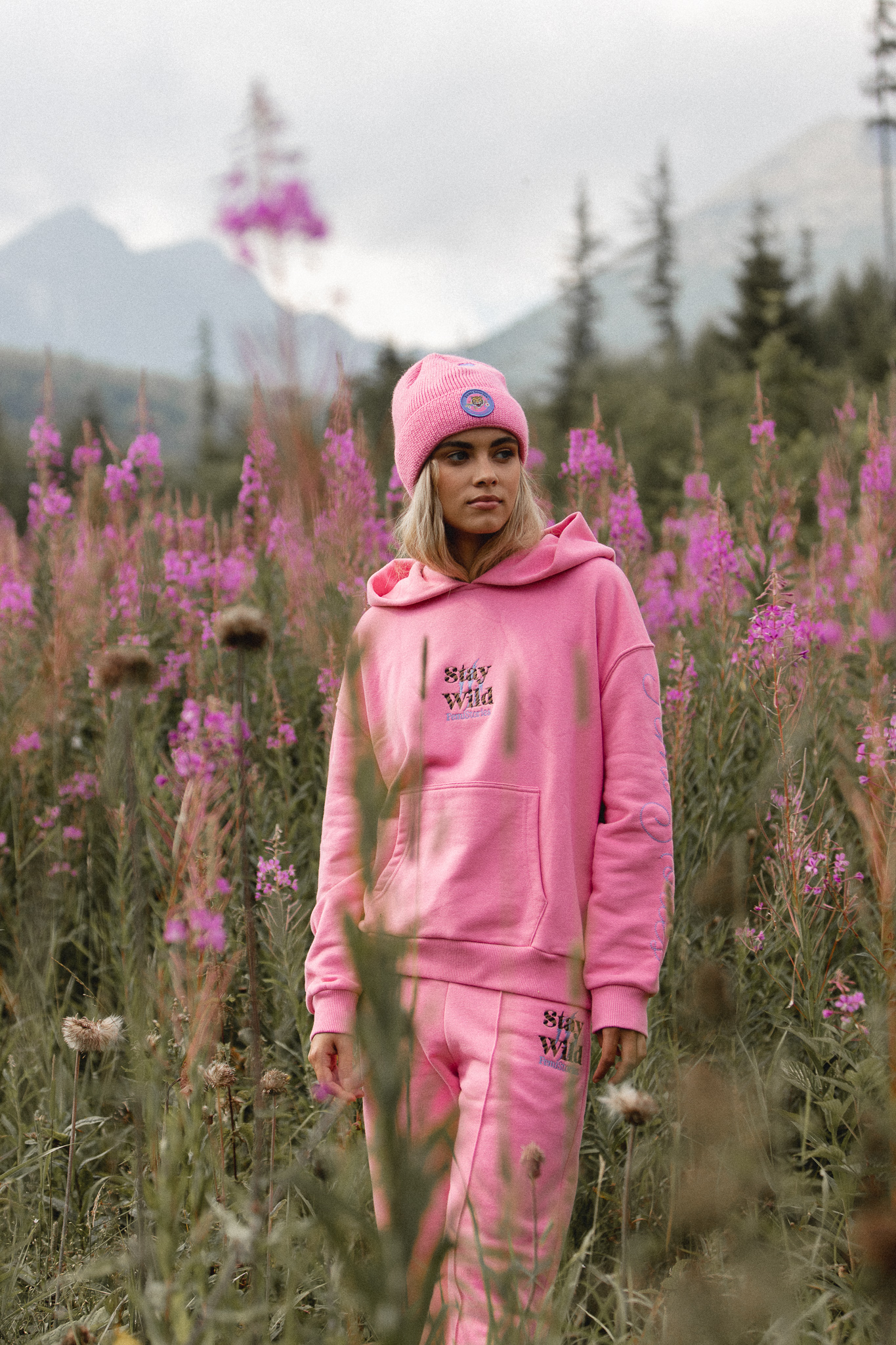 Femi Stories Woman's Sweatshirt Aurena