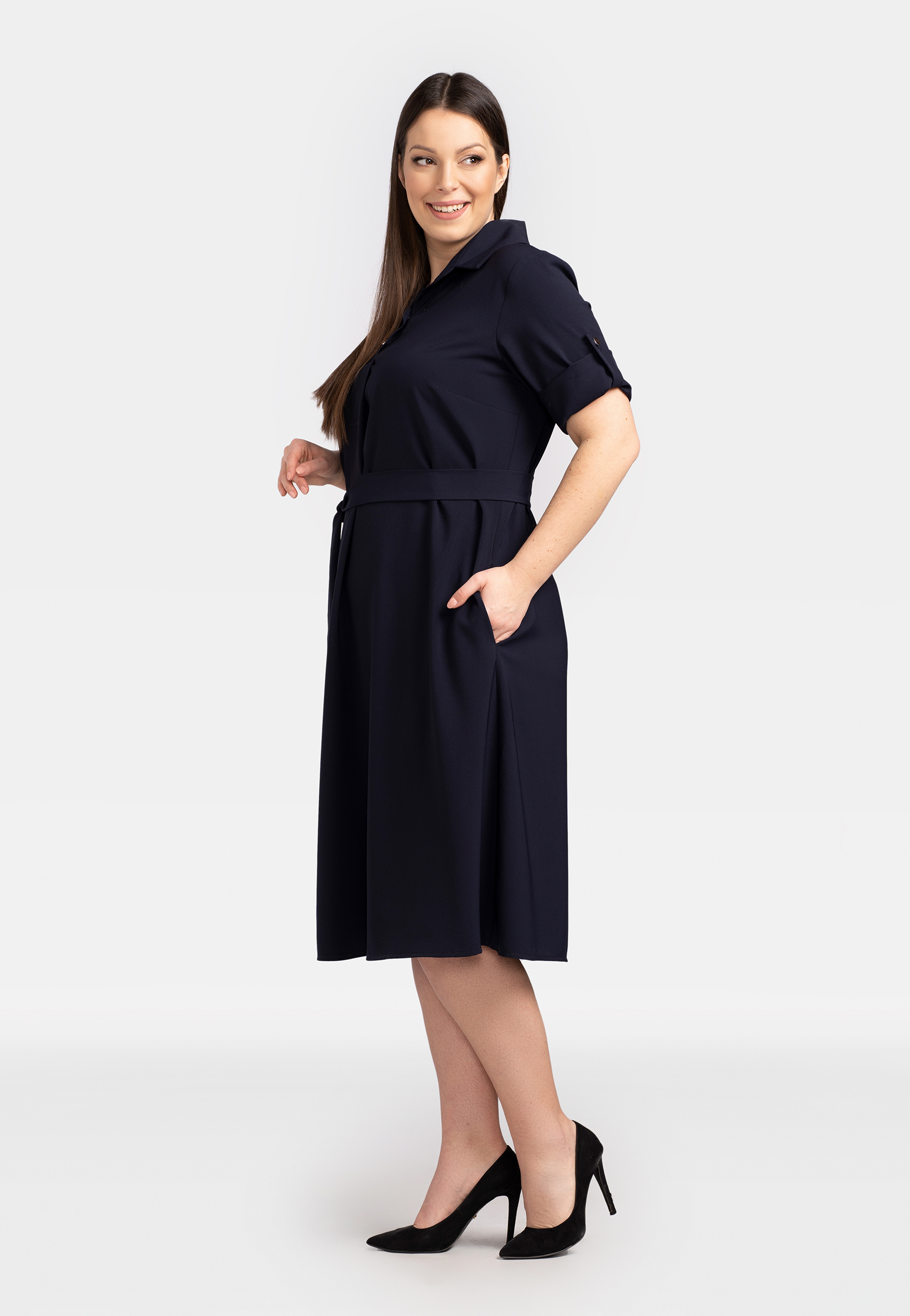 Rochie dama Karko Plus Size