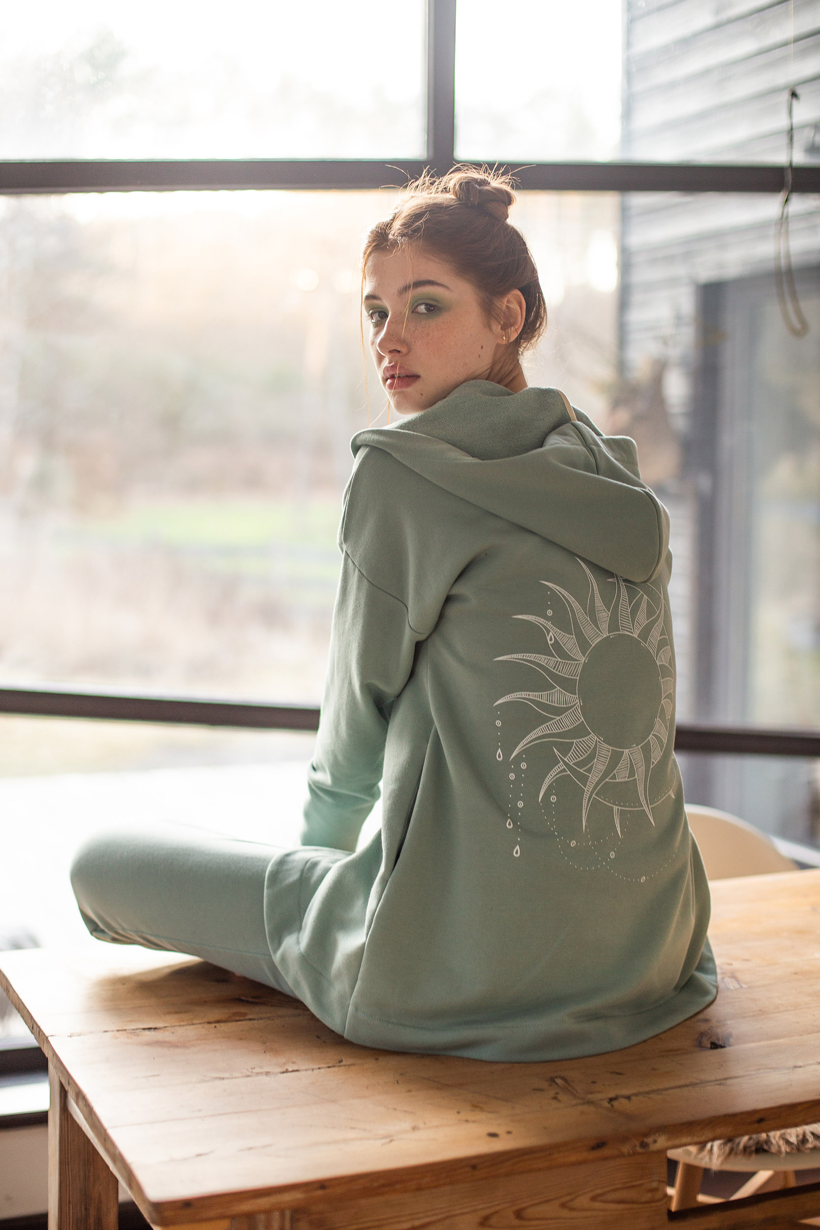 LaLupa Woman&#039;s Hoodie LA058