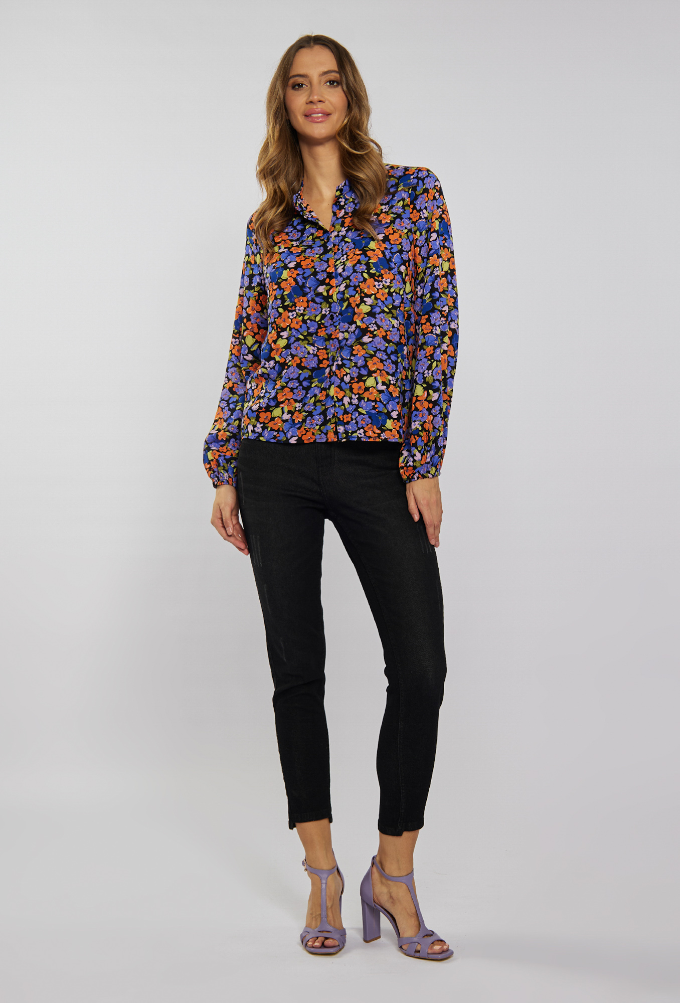 MONNARI Woman's Trousers  Waxed Pants