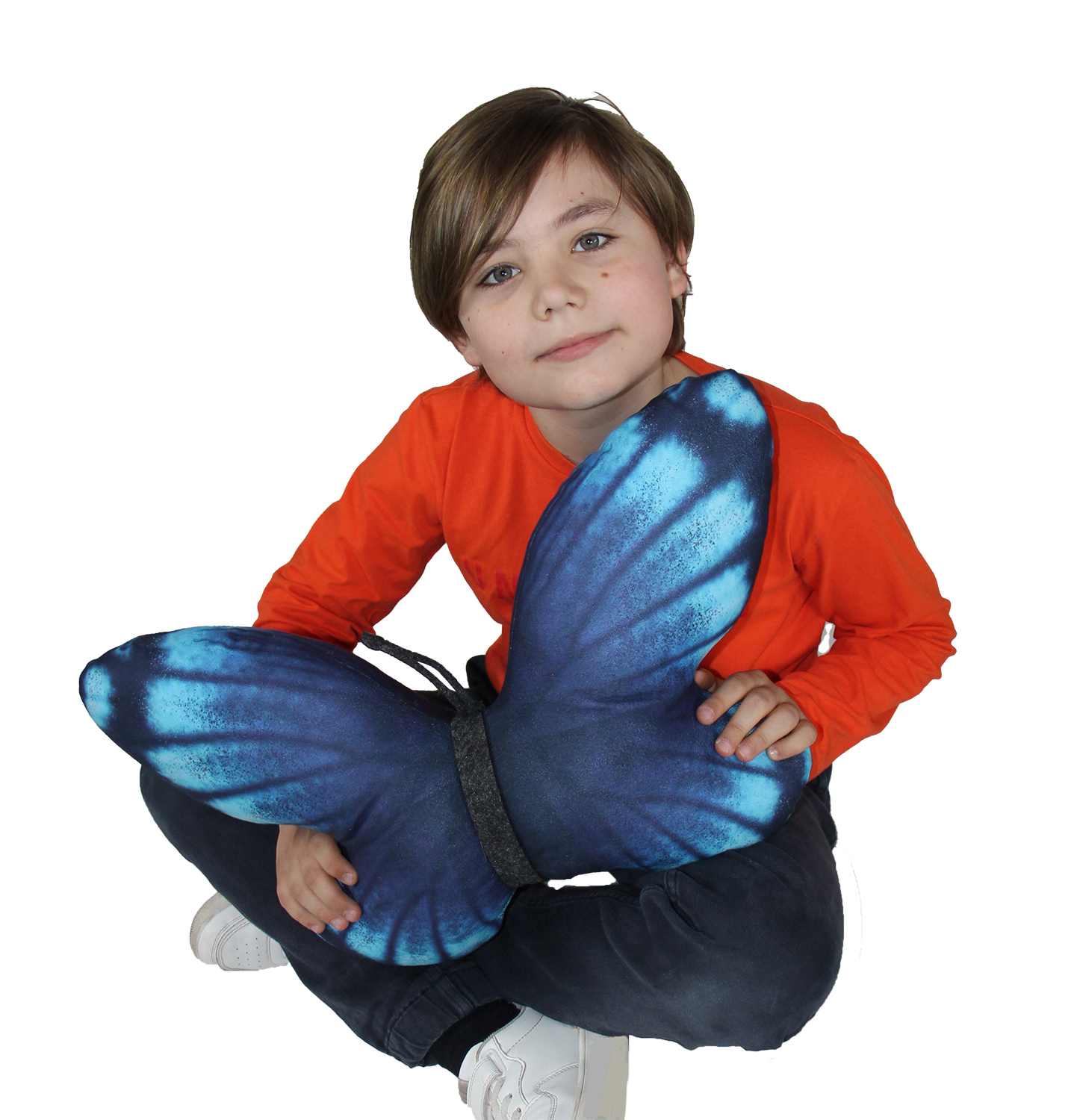 Bertoni Home Unisex's Butterfly Pillow Peleida