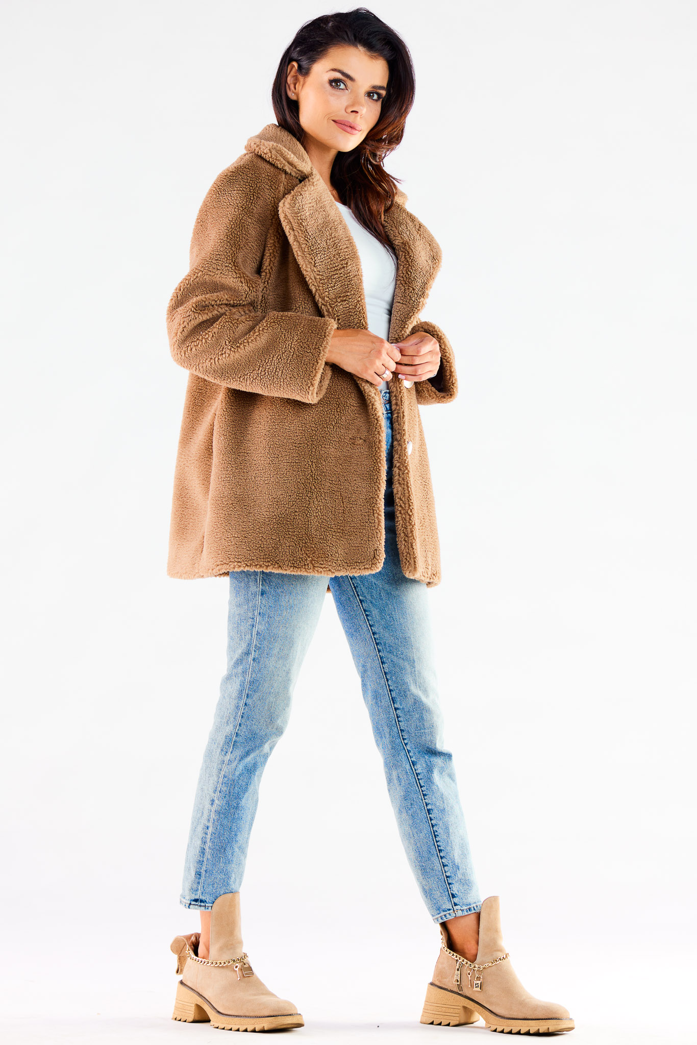 Palton pentru femeie Awama A534