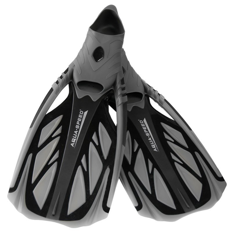 AQUA SPEED Unisex's Snorkel Flippers Inox  Pattern 07