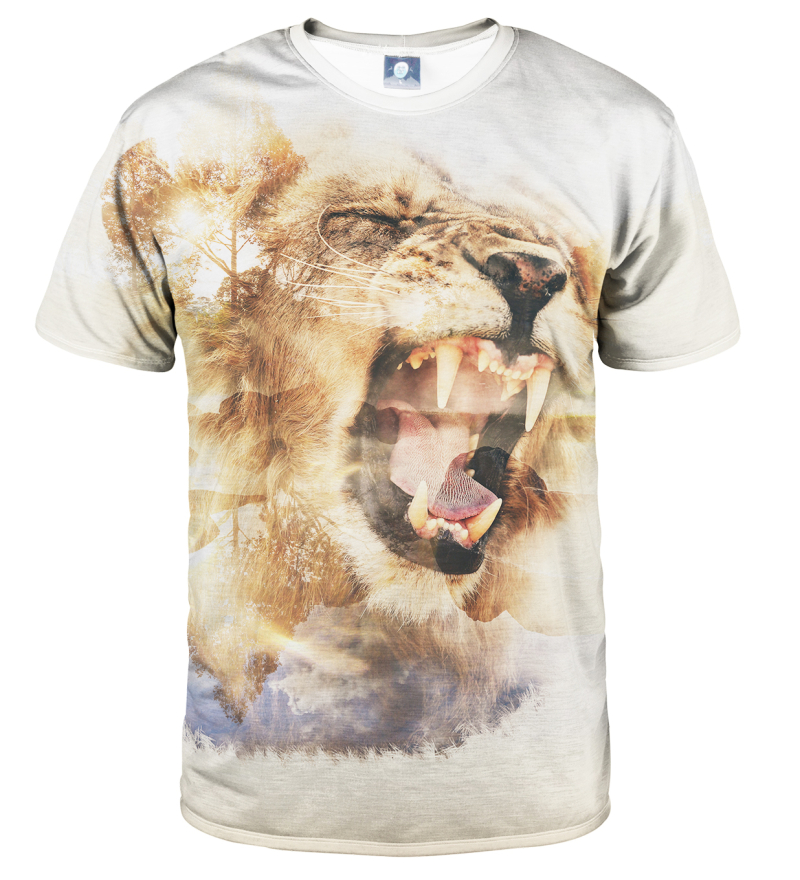 Levně Aloha From Deer Unisex's Roar Of The Lion T-Shirt TSH AFD1038