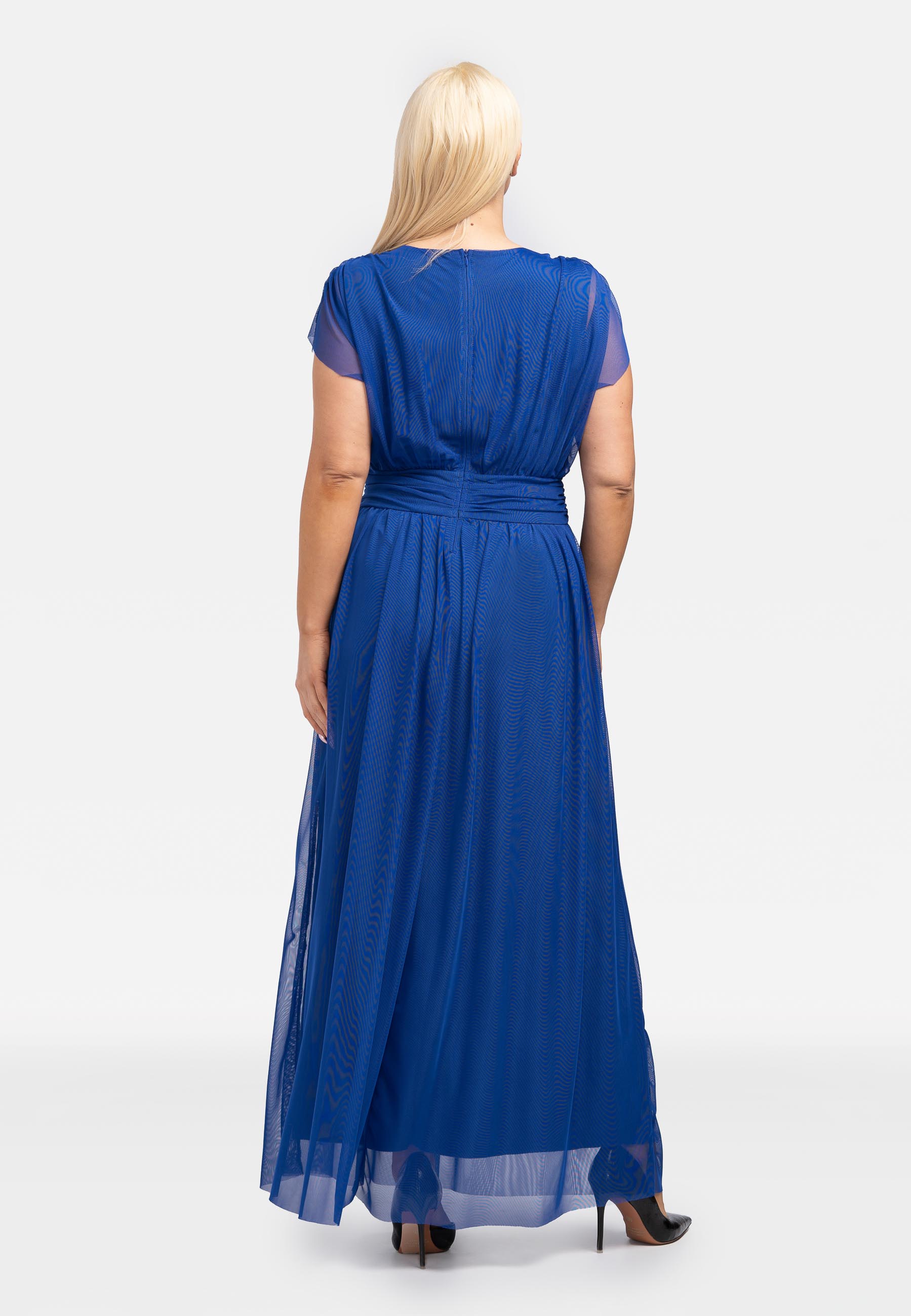 Rochie de dama Karko Karko_Dress_SB122_Blue