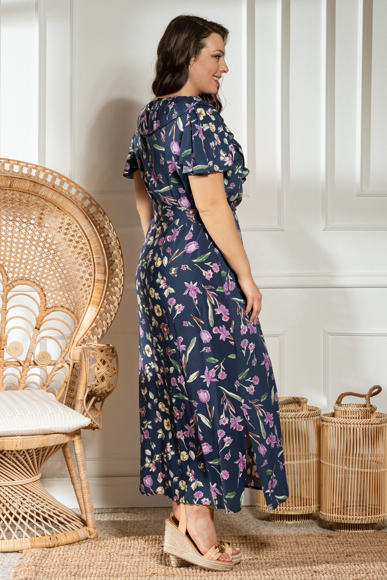 Rochie de damă Karko Floral