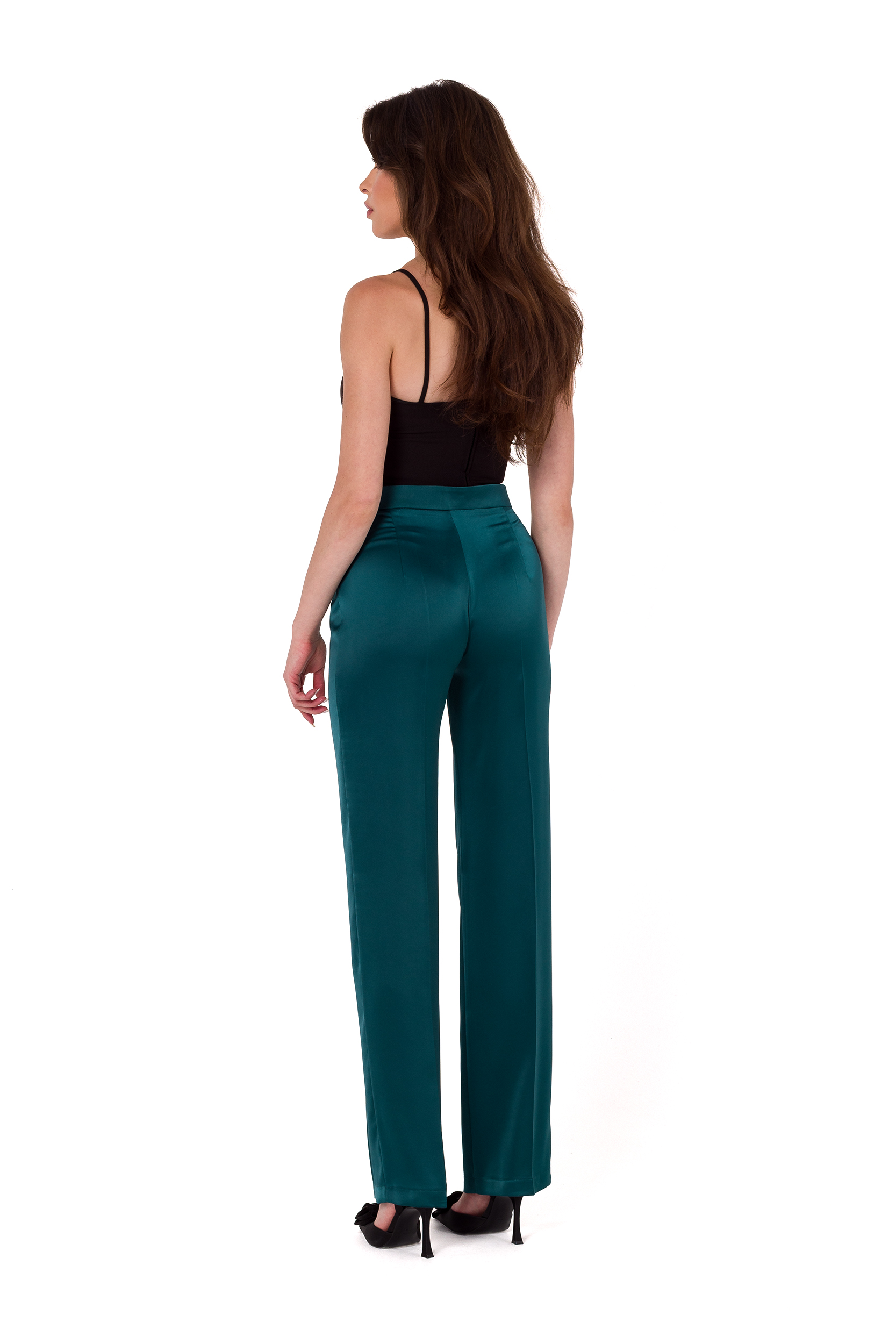 Makover Woman's Trousers K174