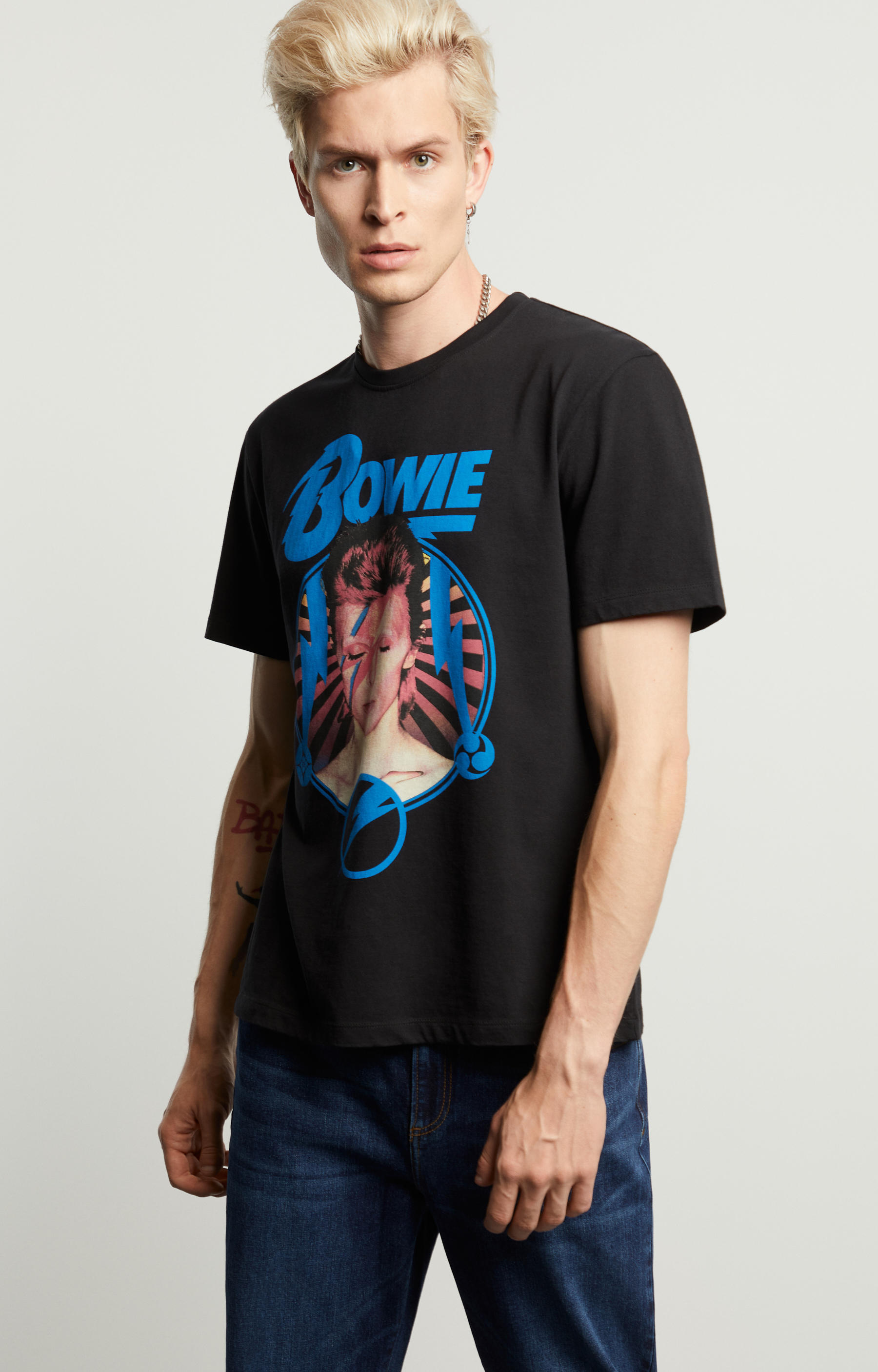 Vistula Man's T-Shirt VBDAVIDBOS0000XA1336