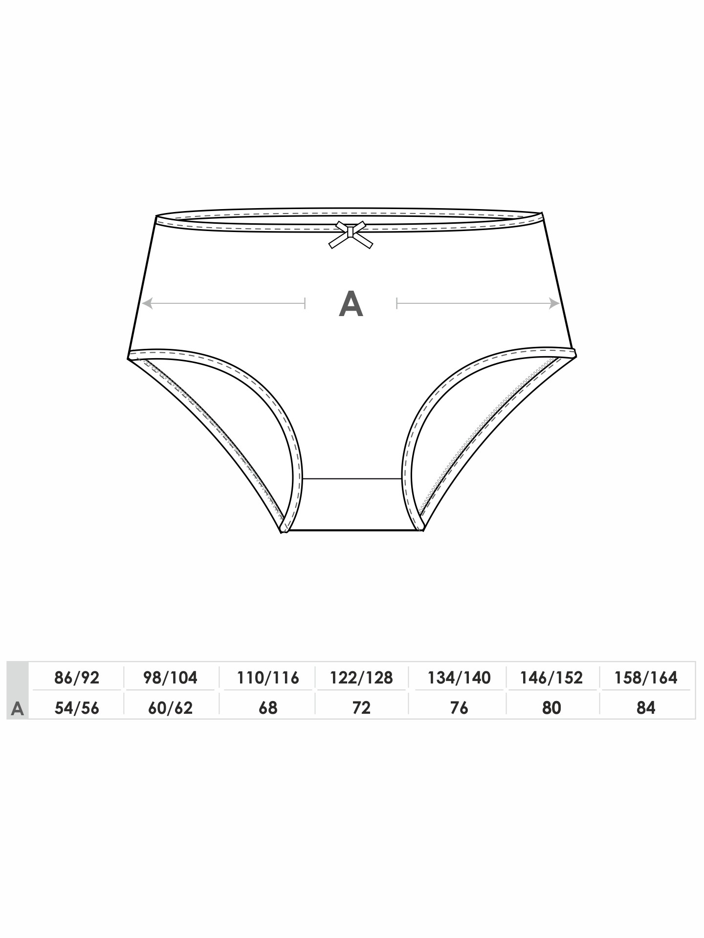 Yoclub Kids&#039;s Cotton Girls&#039; Briefs Underwear 3-Pack BMD-0038G-AA10