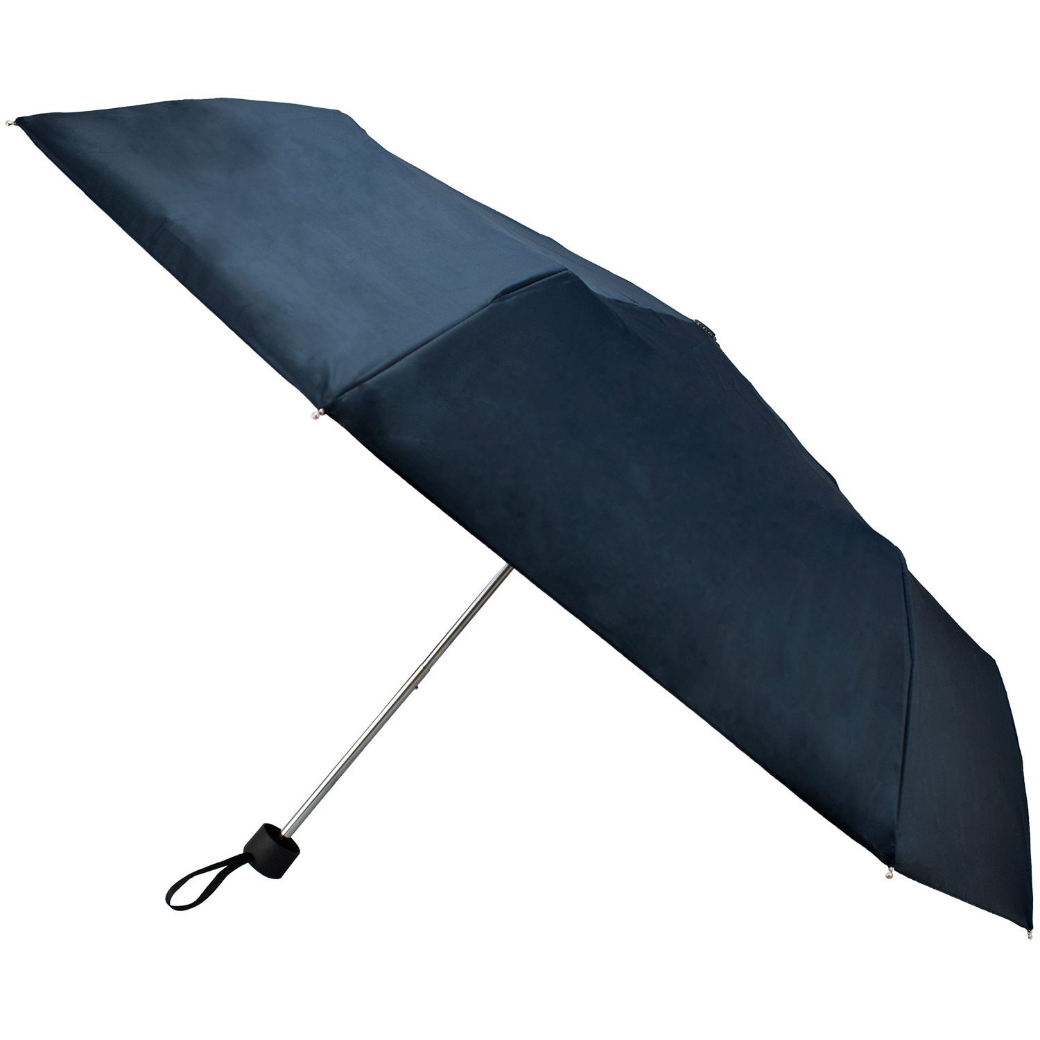 Levně Semiline Unisex's Short Manual Umbrella L2036-1 Navy Blue