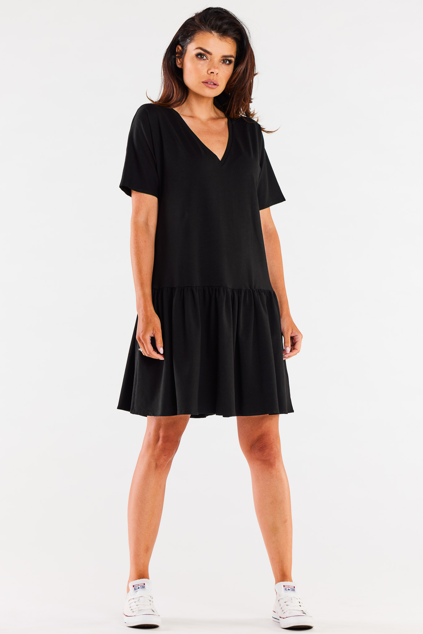 Infinite You Woman's Dress M295 Black