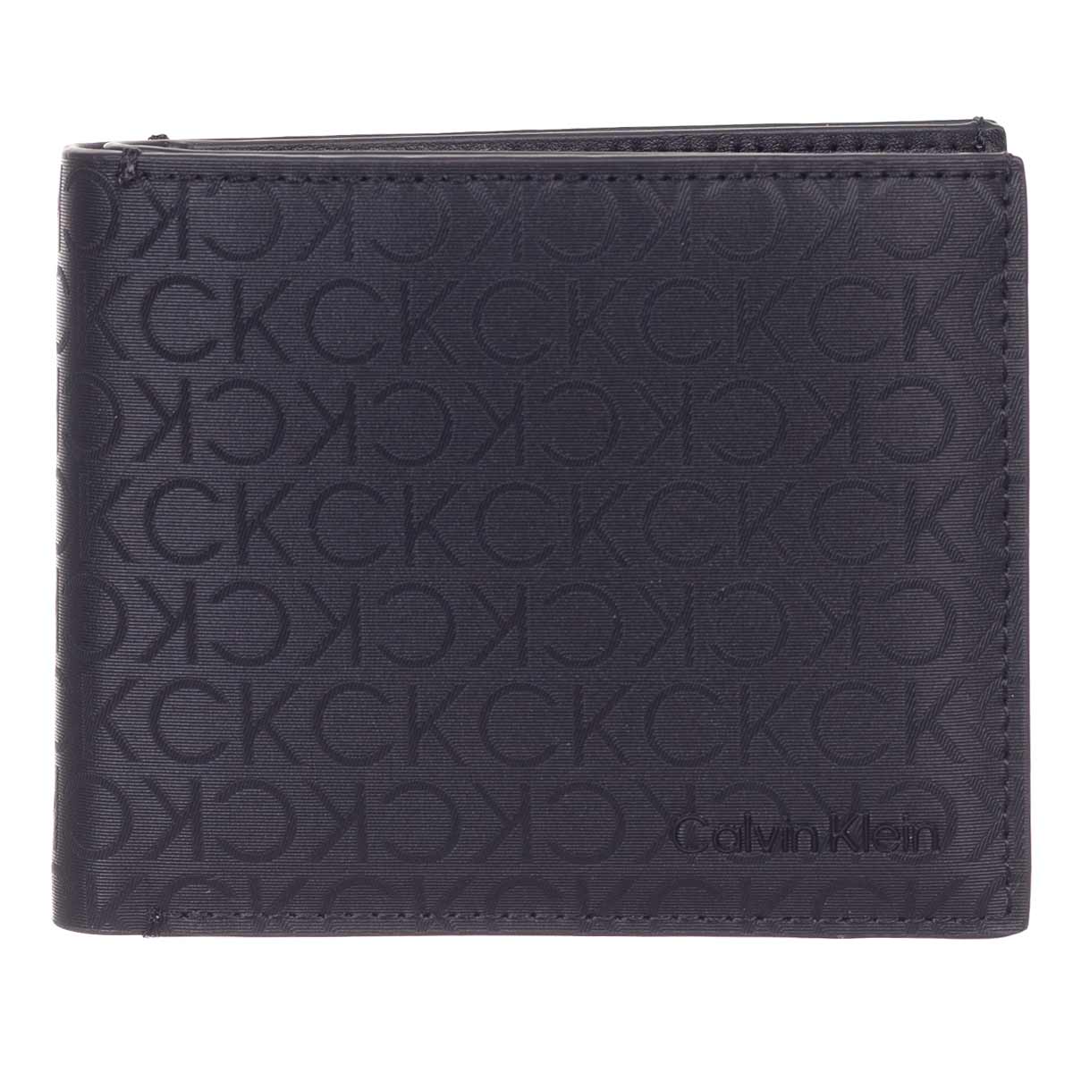 CALVIN KLEIN MEN'S WALLET BLACK