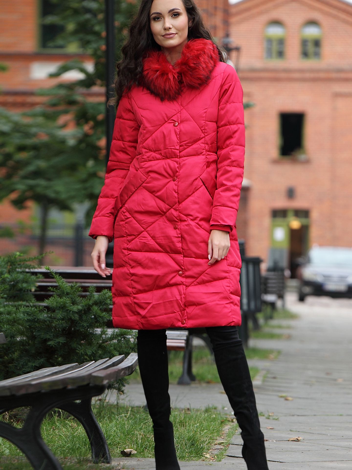Geaca dama PERSO Oversized
