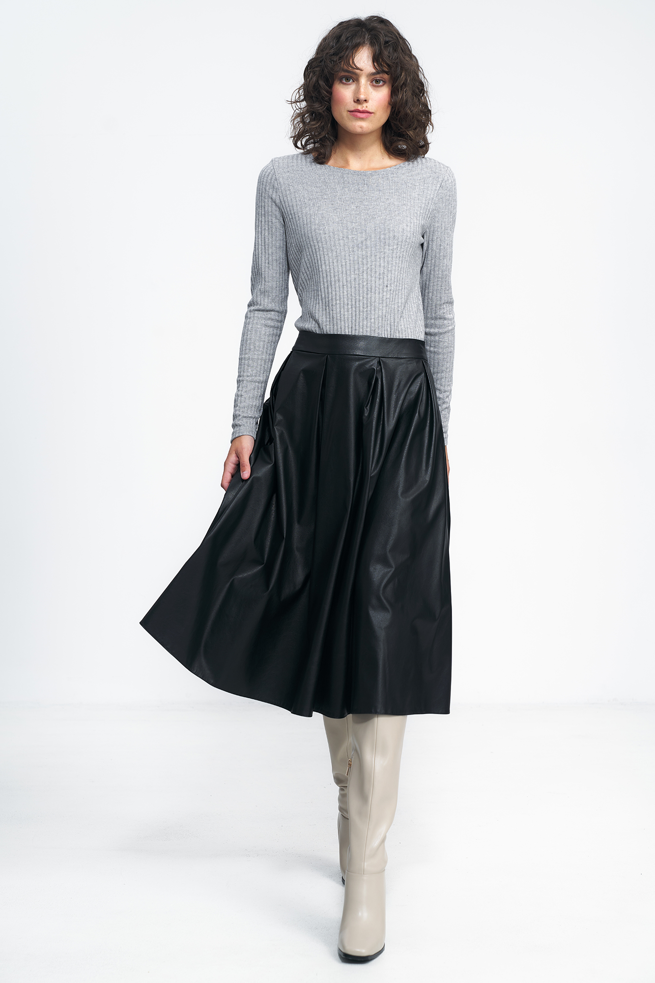 Levně Nife Woman's Skirt SP71
