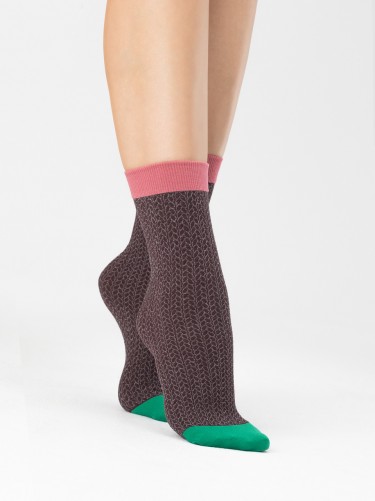 Fiore Woman's Socks Remix