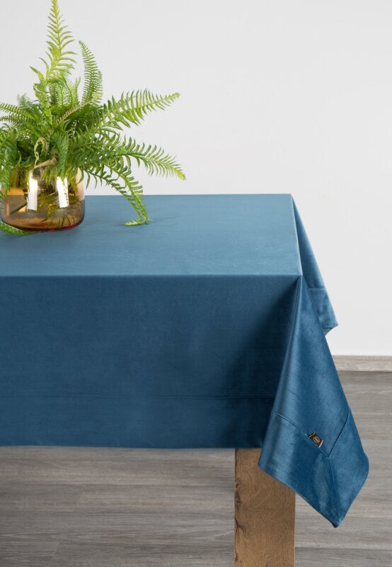 Eurofirany Unisex's Tablecloth 410002 Navy Blue