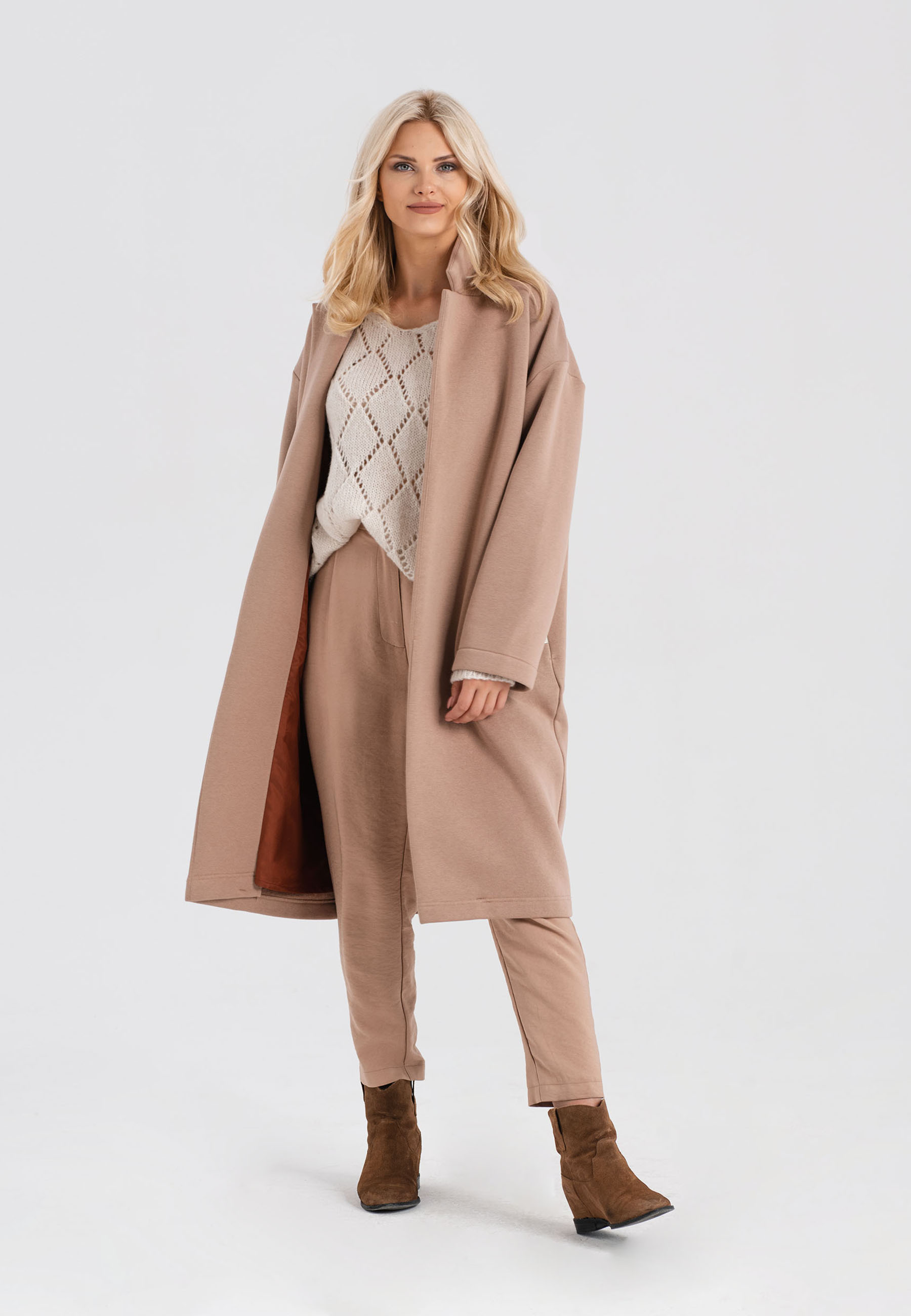 Levně Look Made With Love Woman's Coat 905A Emanuela