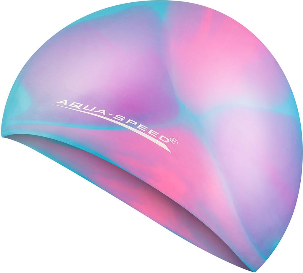 AQUA SPEED Unisex's Swimming Cap Bunt  Pattern 36
