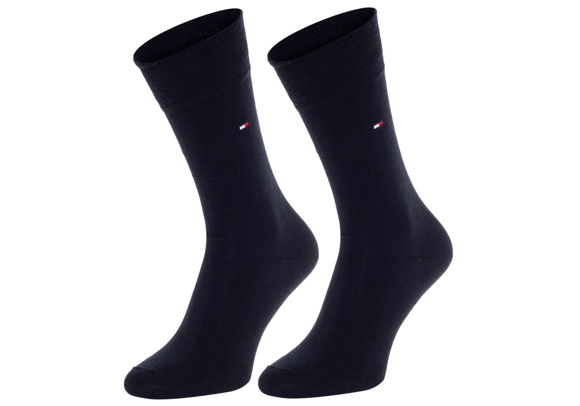 Levně Tommy Hilfiger Man's 2Pack Socks 371111 Navy Blue