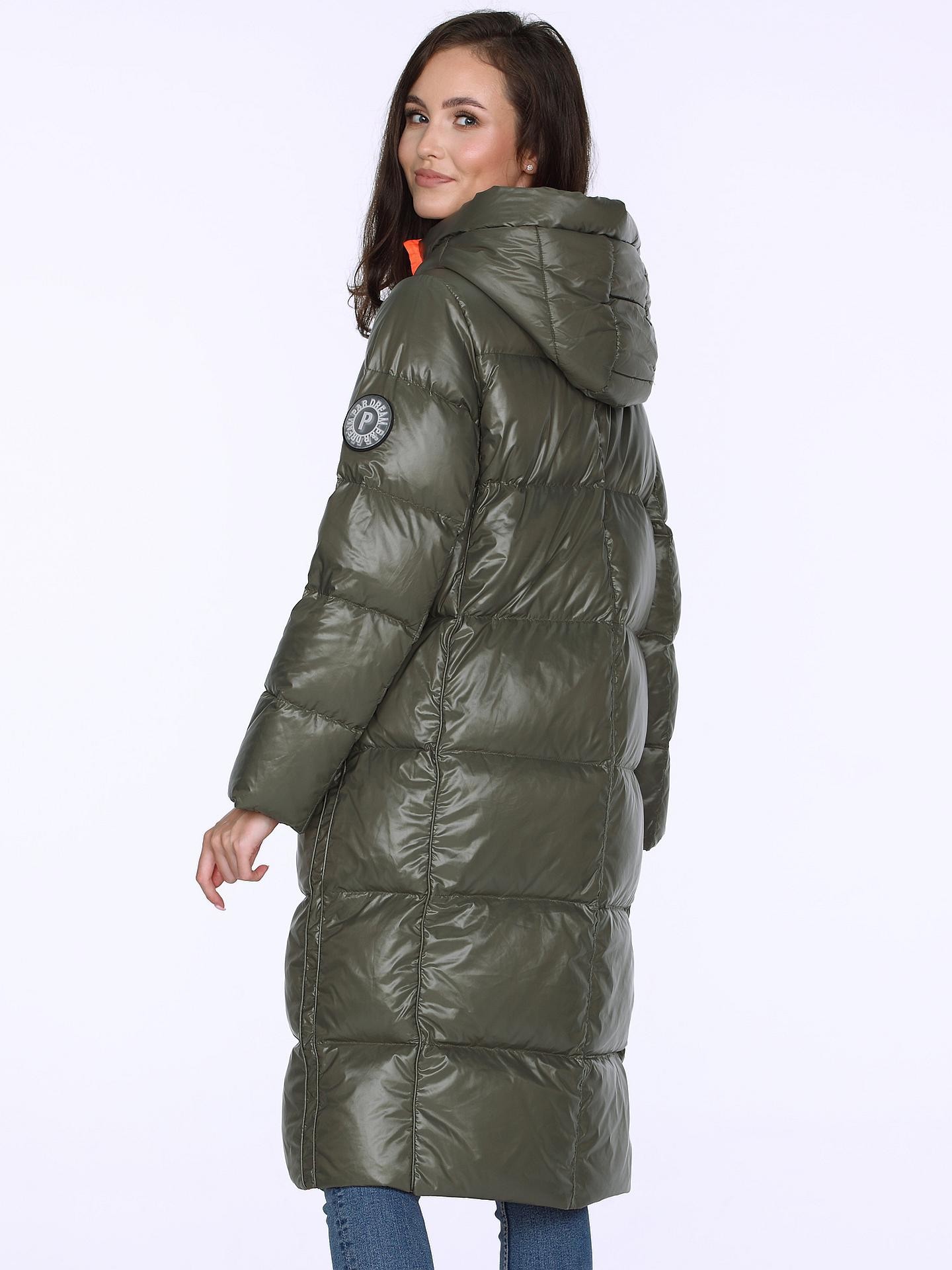 Dámska bunda PERSO PERSO_Coat_BLH220022FX_Khaki