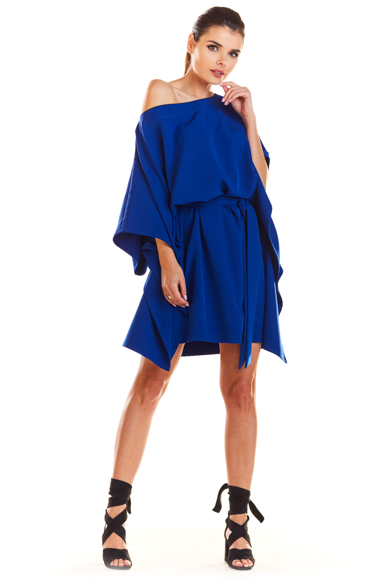 Infinite You Woman's Dress M196 Blue