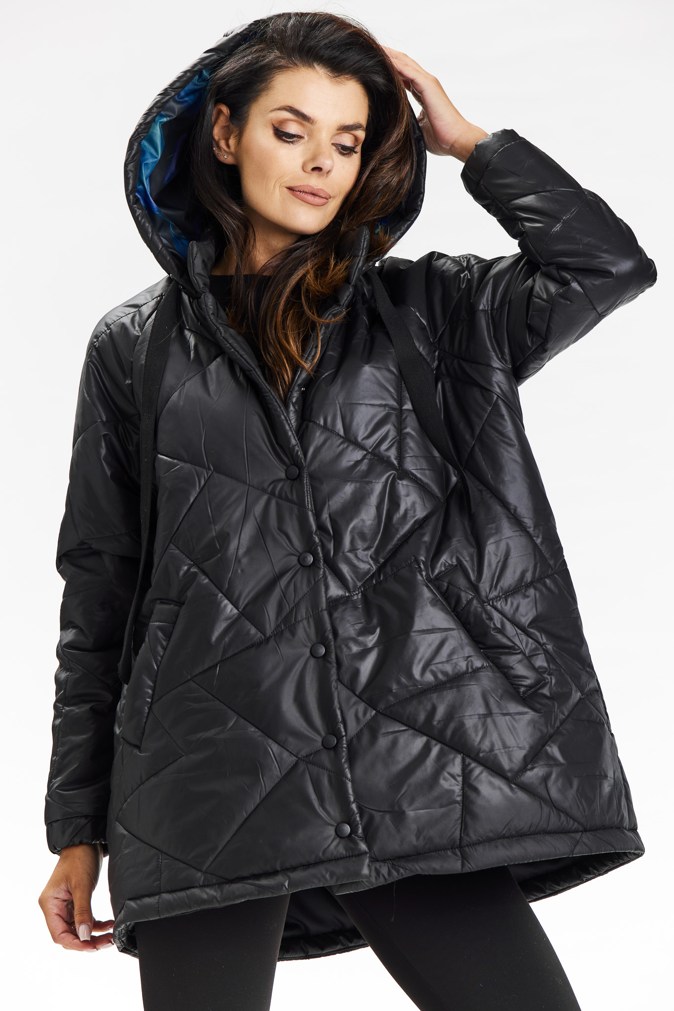 Awama Woman's Jacket A687 Black