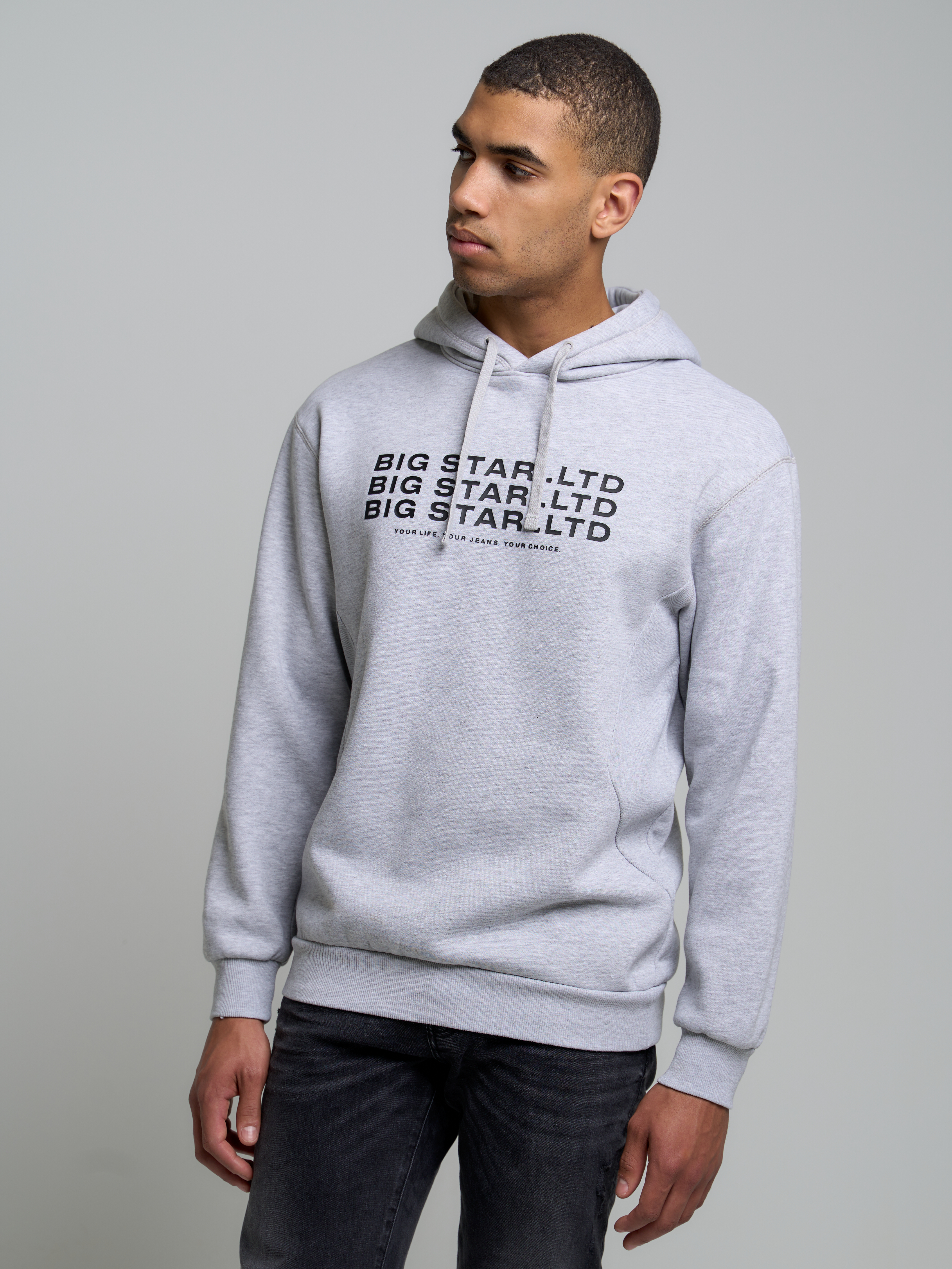 Men's hoodie Big Star Basic
