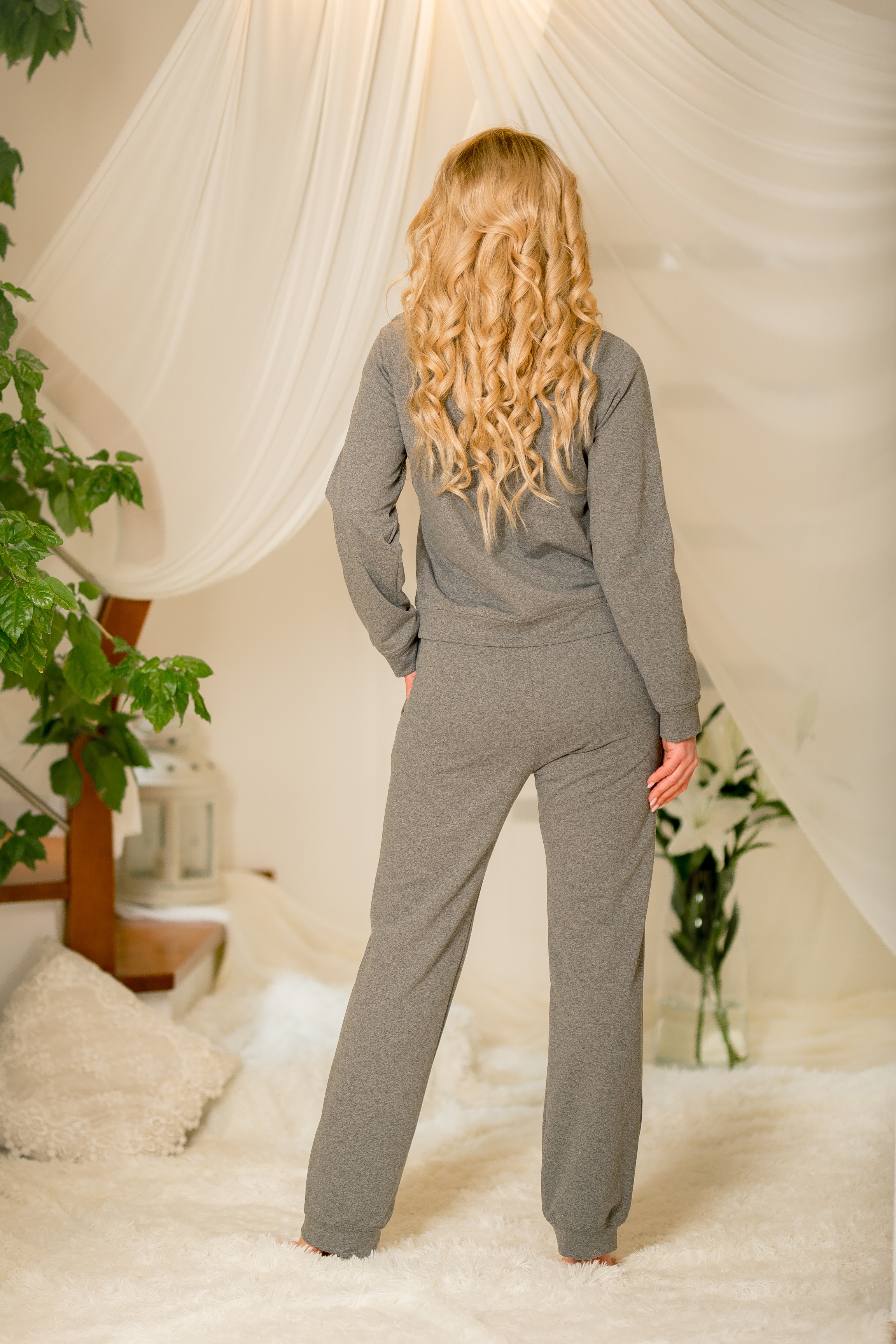 Kalimo Woman&#039;s Sweatpants Maio