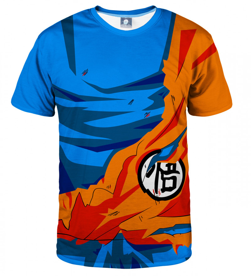Levně Aloha From Deer Unisex's Battle Goku T-Shirt TSH AFD756