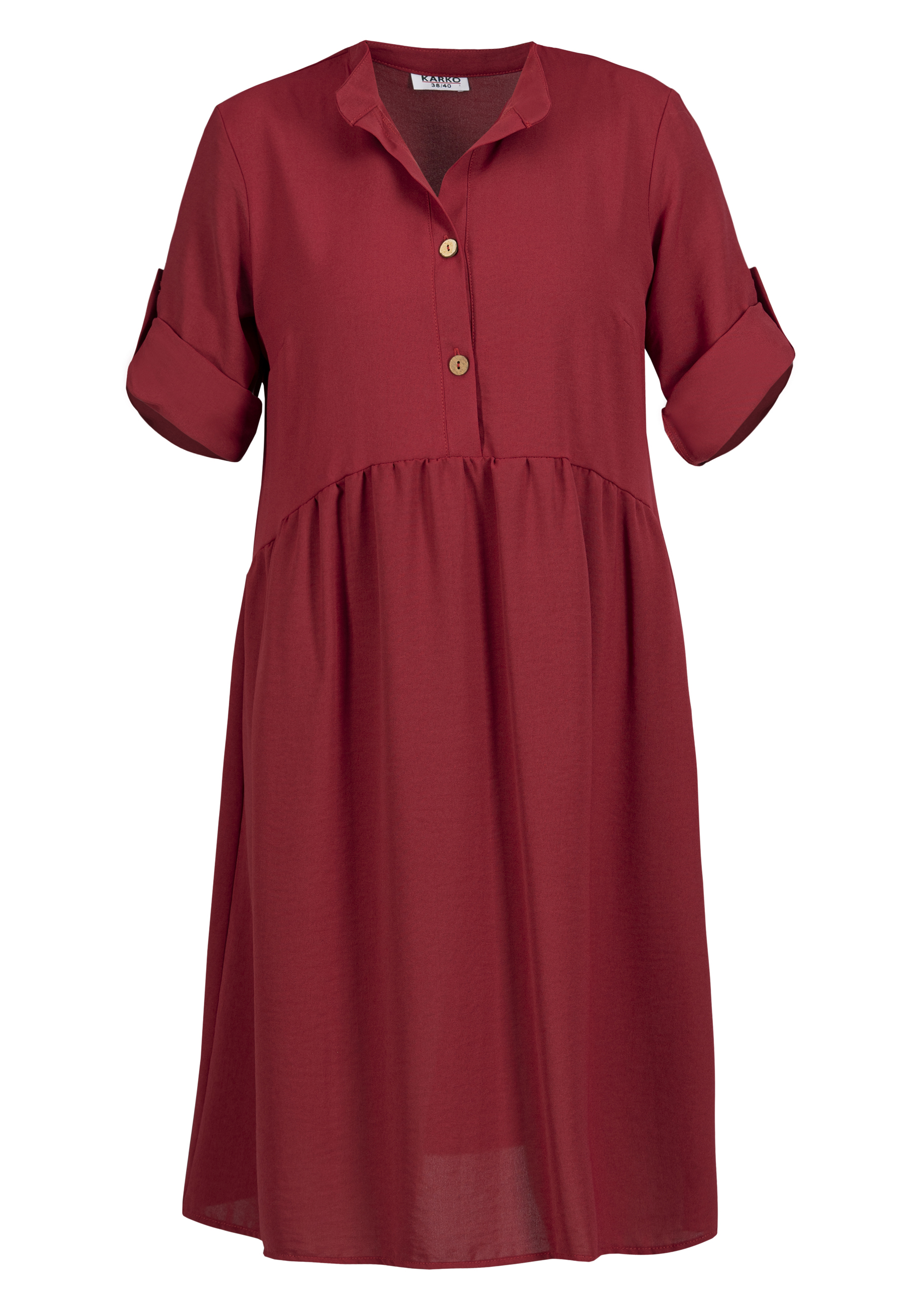 Rochie dama, Karko Buttoned